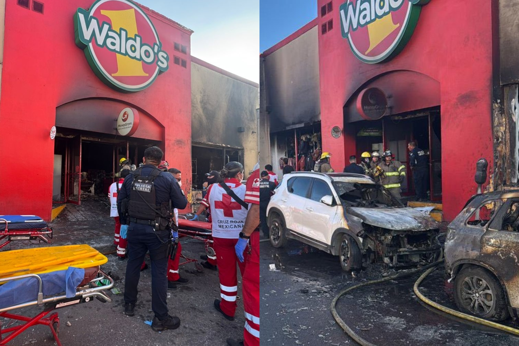 Tienda Waldos responde a tragedia en Sonora: Por ahora 23 muertos en incendio de su comercio
