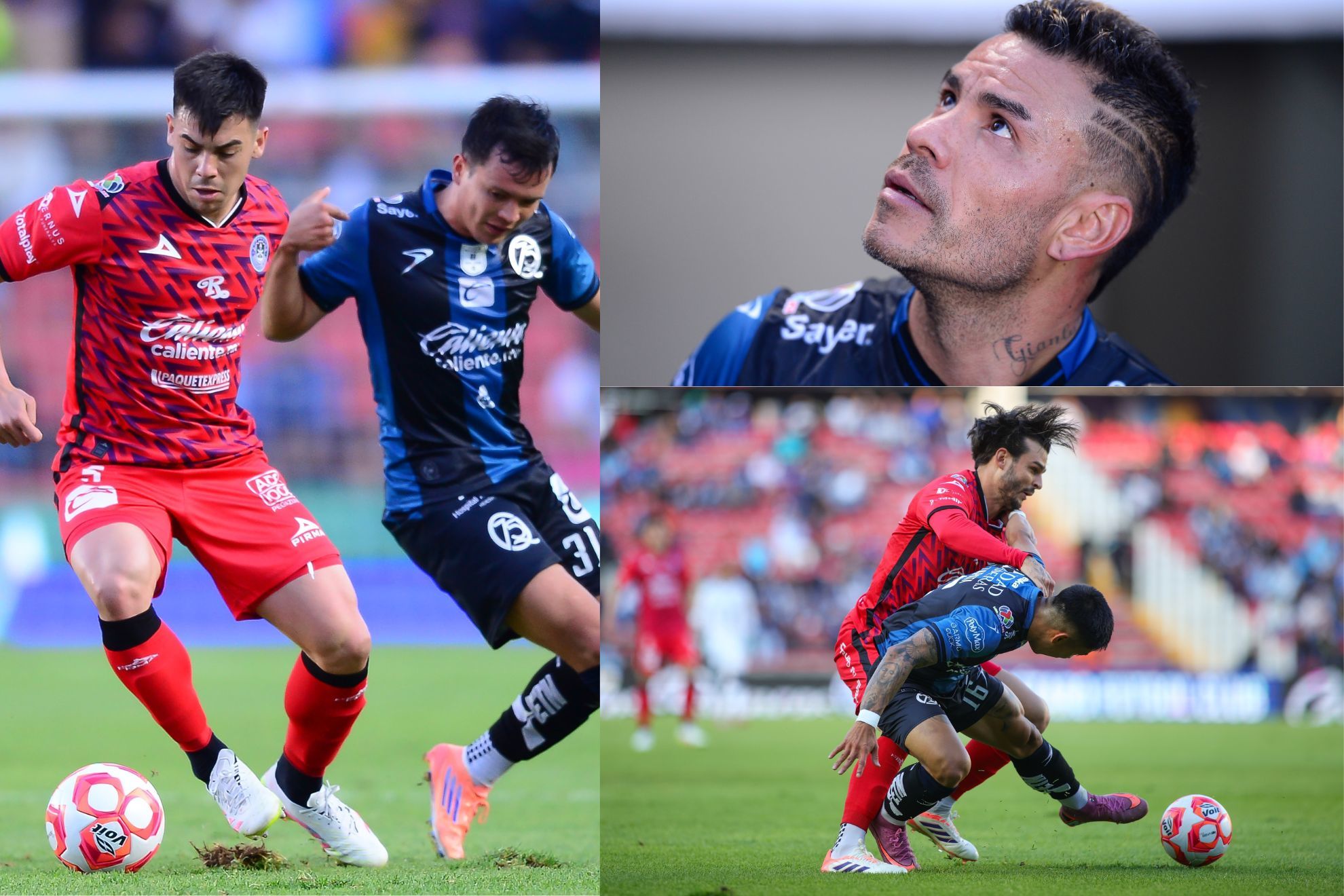 Goles y resumen Qu�retaro vs. Mazatl�n