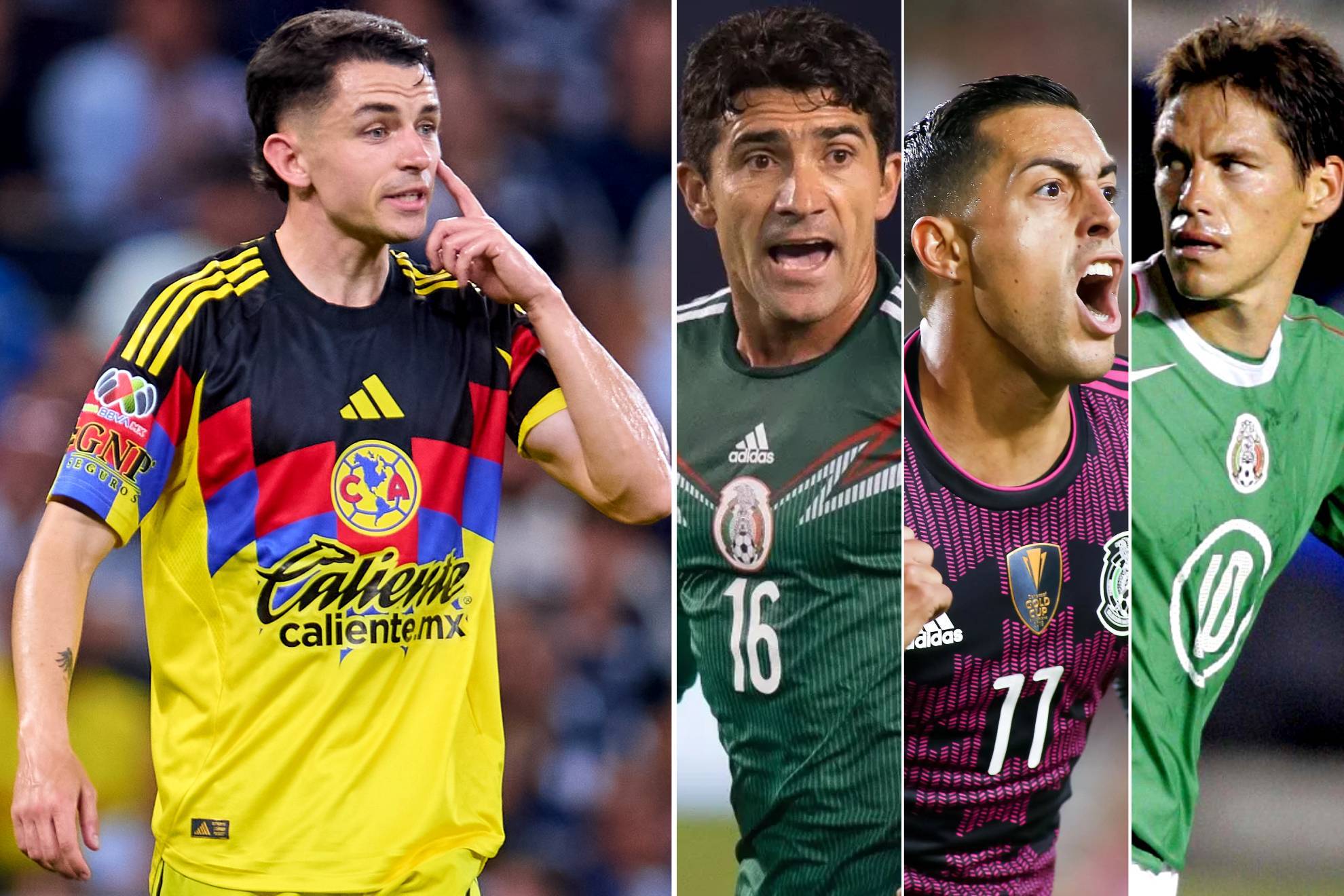 �lvaro Fidalgo / Sinha / Rogelio Funes Mori / Guillermo Franco |