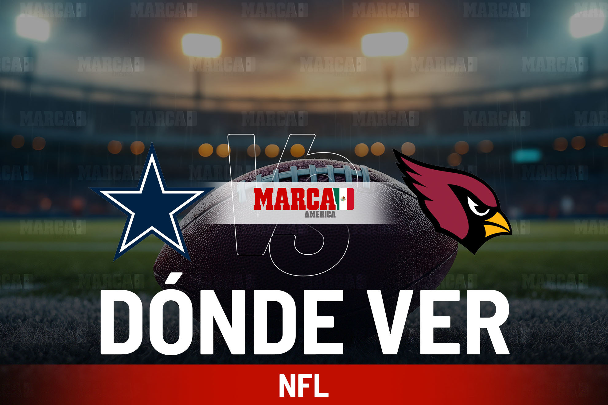 Cowboys vs Cardinals: D�nde ver el Monday Night de la NFL y a qu� hora juegan los Vaqueros de Dallas