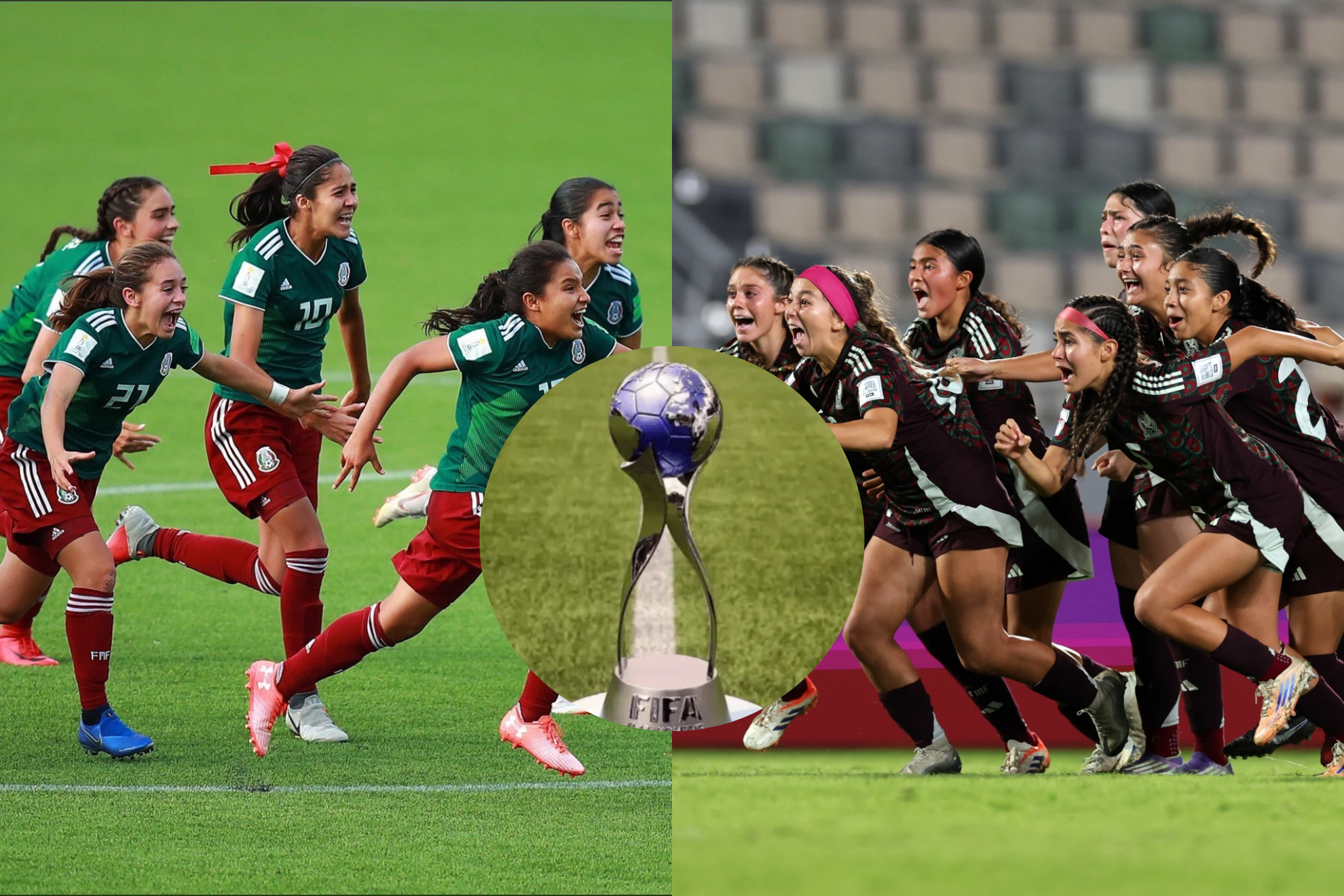 M�xico Mundial Sub-17 Femenil: �C�mo le ha ido a la Selecci�n en las ediciones anteriores al torneo?