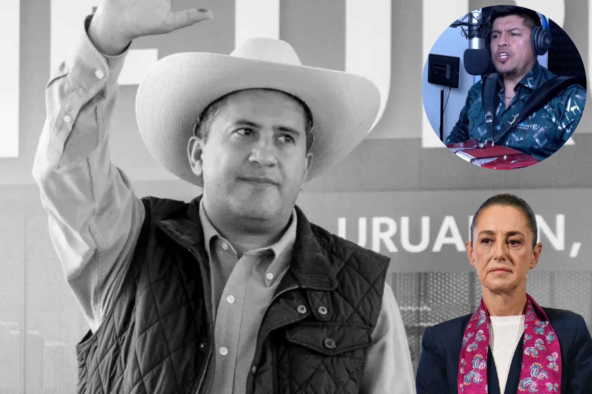 Corrido de Carlos Manzo: Canciones que culpan a Claudia Sheinbaum del asesinato del alcalde de Uruapan