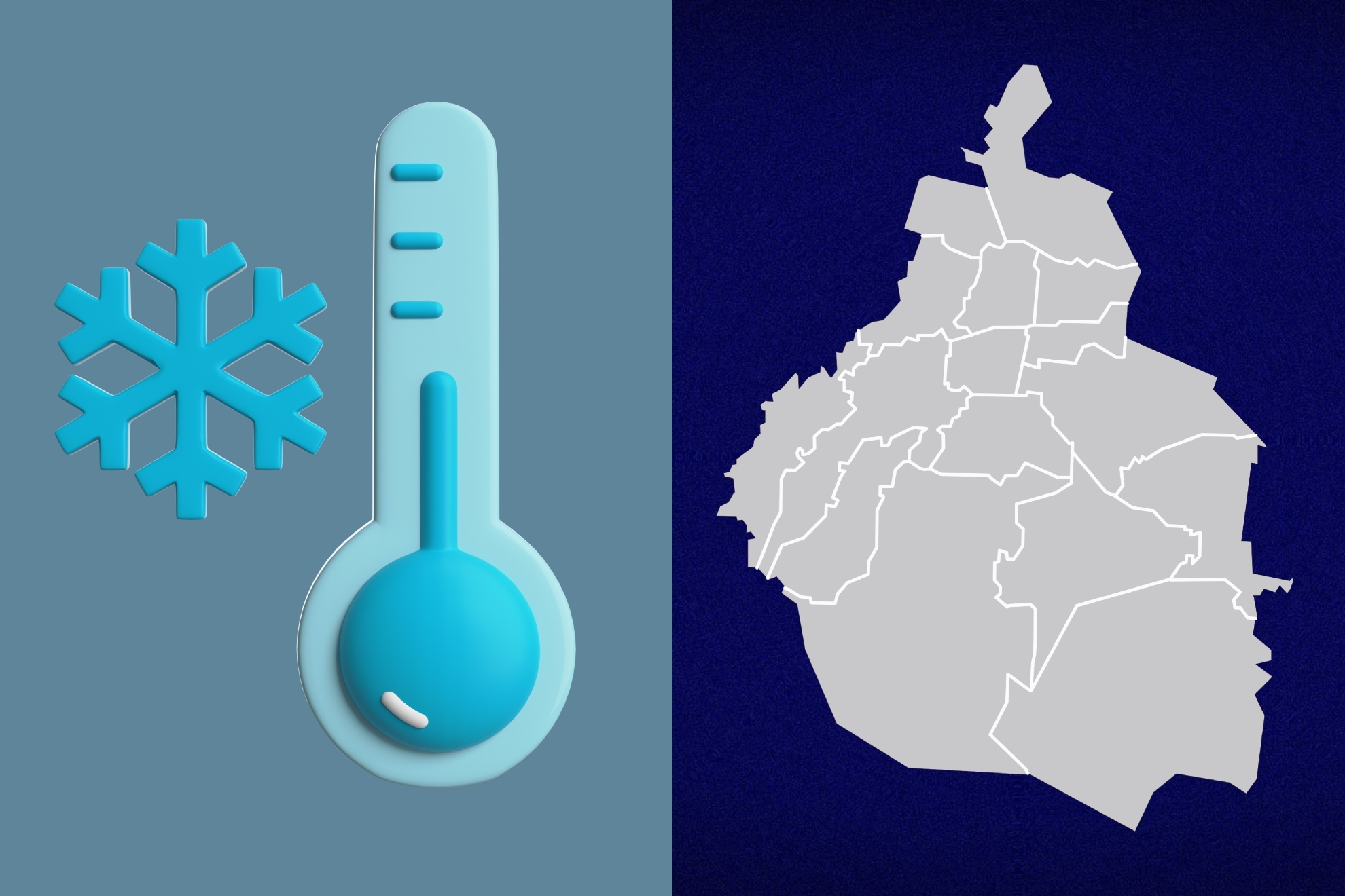 Clima Fr�o CDMX HOY 4 de noviembre: Alerta naranja y amarilla en siete alcald�as
