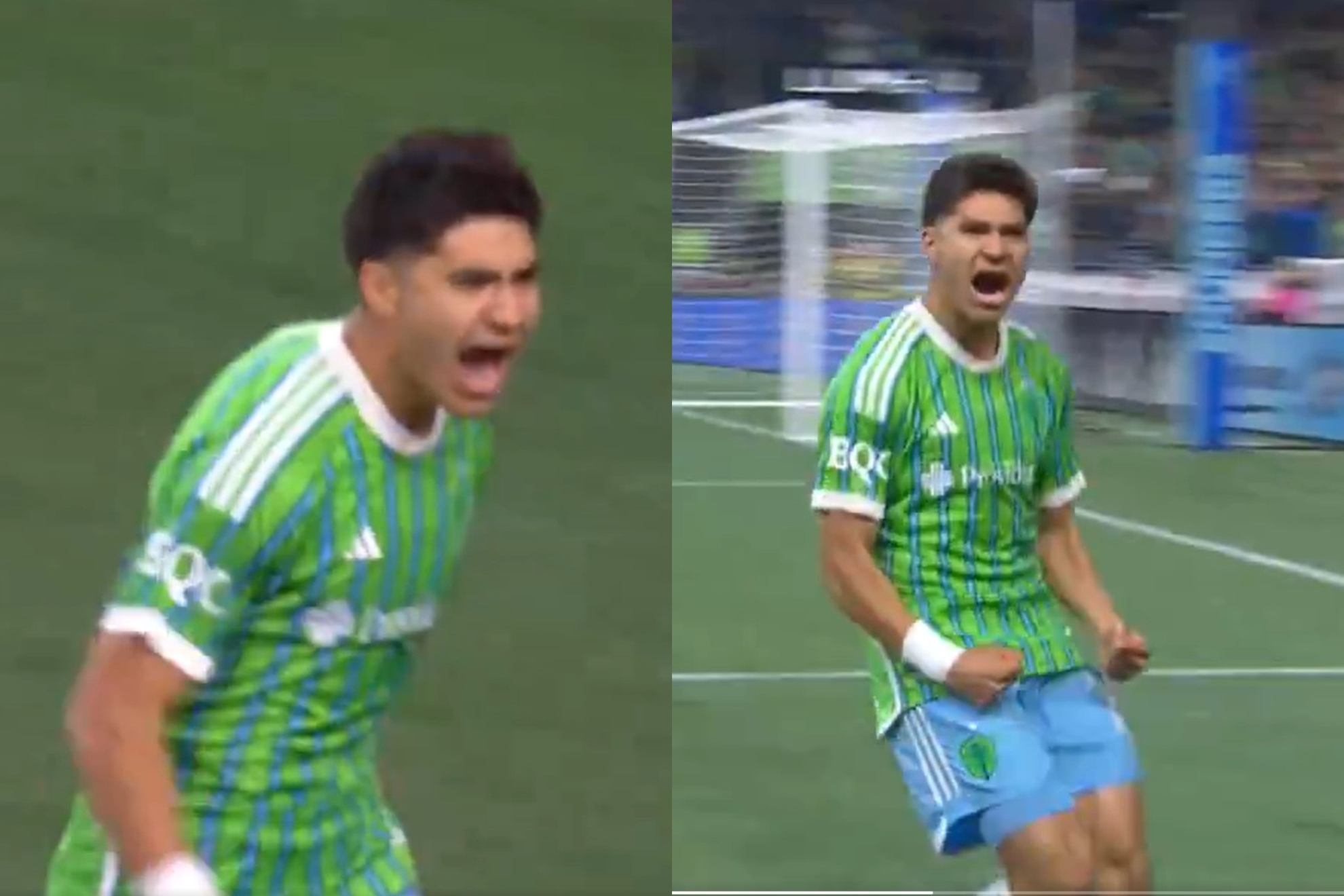 Obed Vargas anota este golazo en playoffs de MLS, durante Seattle Sounders vs Minnesota United