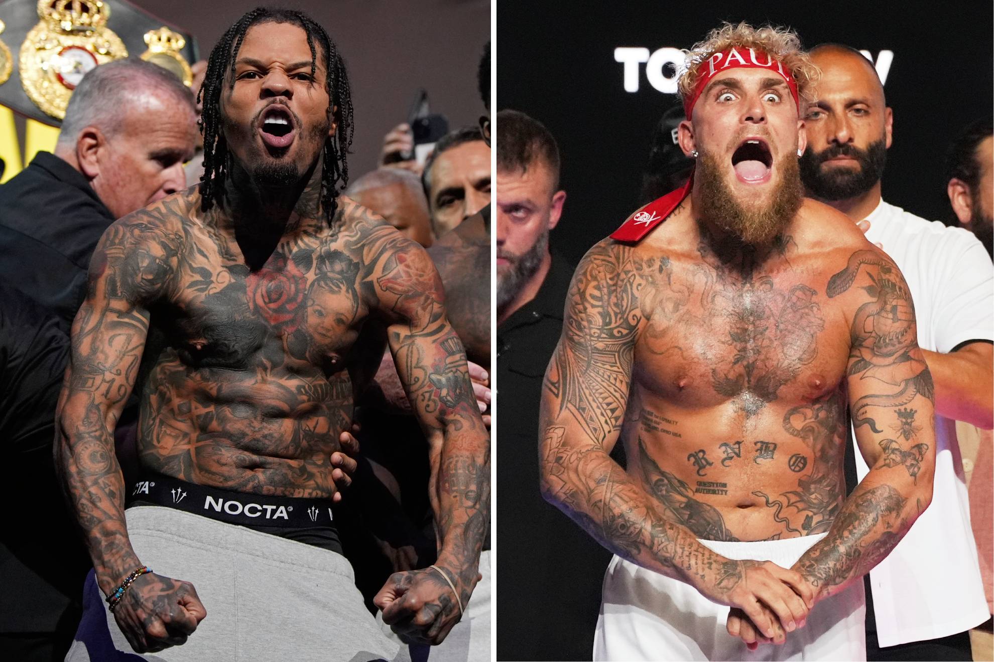 Gervonta Davis / Jake Paul |