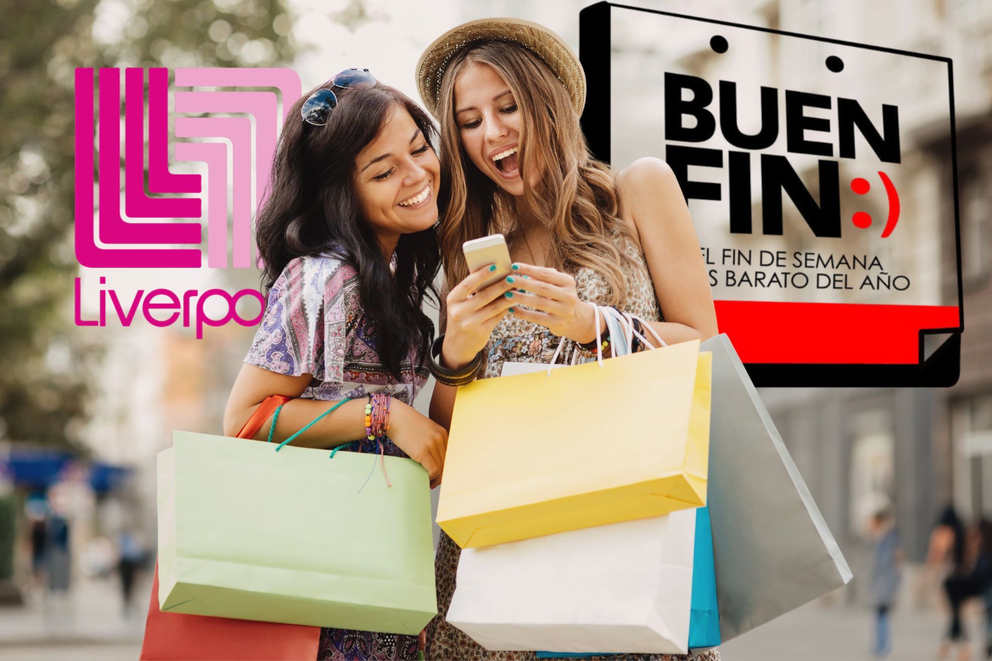 �Qu� descuentos har� Liverpool en el Buen Fin y hasta que hora estar� abierto?