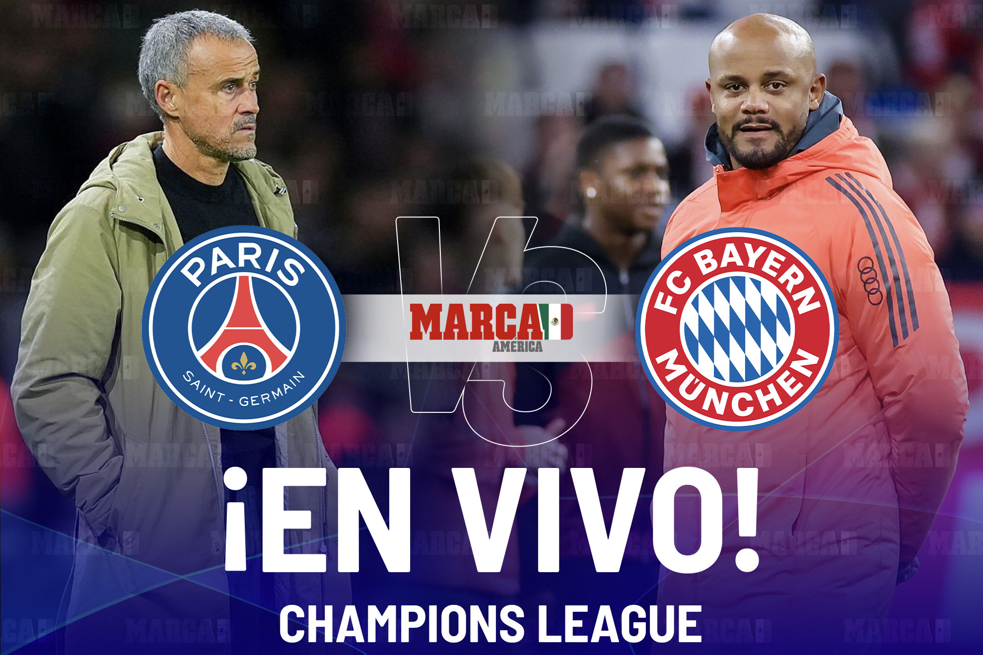 �C�mo qued� PSG vs Bayern Munich? Narraci�n minuto a minuto y goles del partido de la Champions League 2025