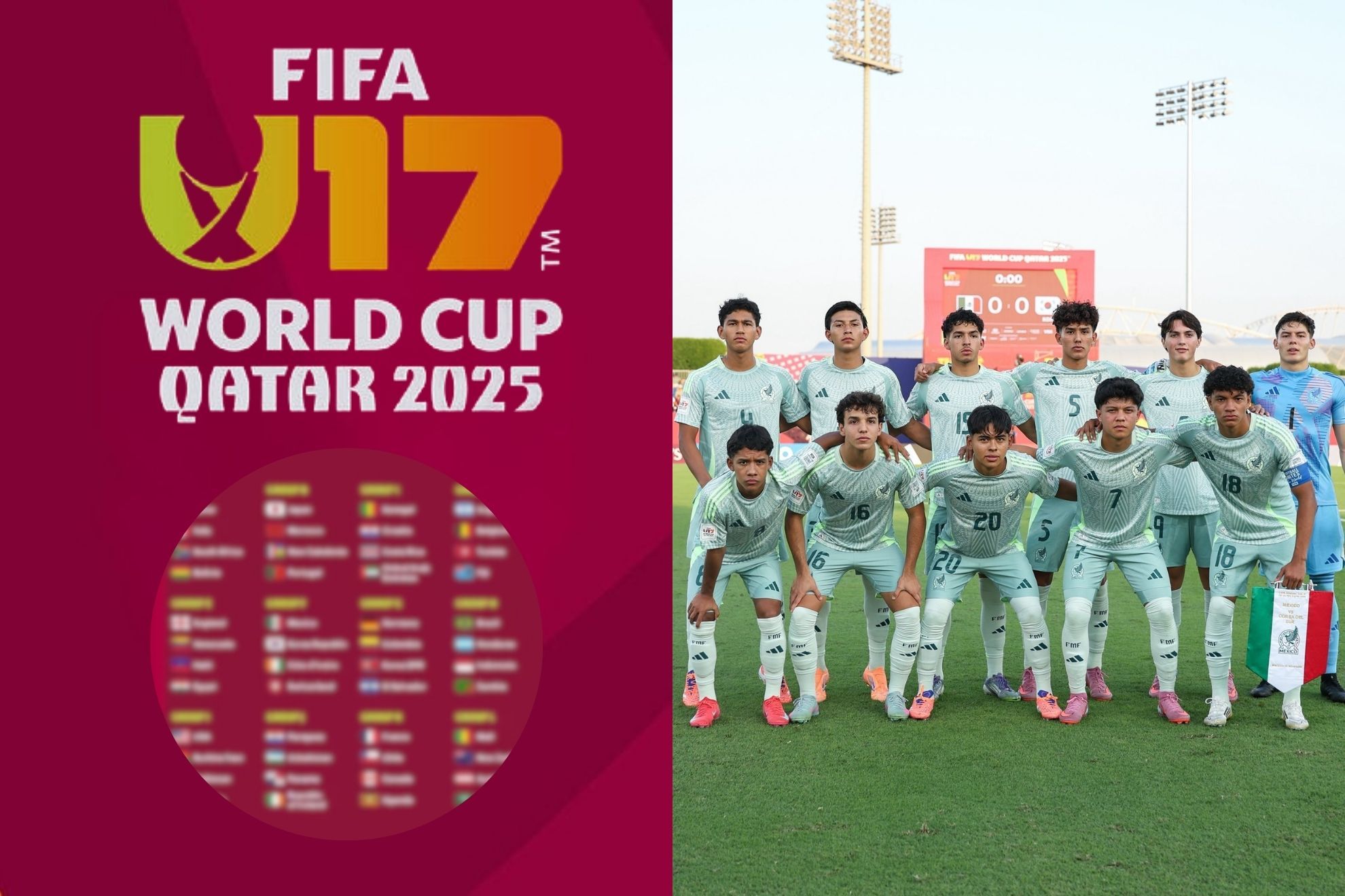 Copa Mundial Sub-17 Grupos: �C�mo est�n conformados y con qu� equipos est� M�xico?
