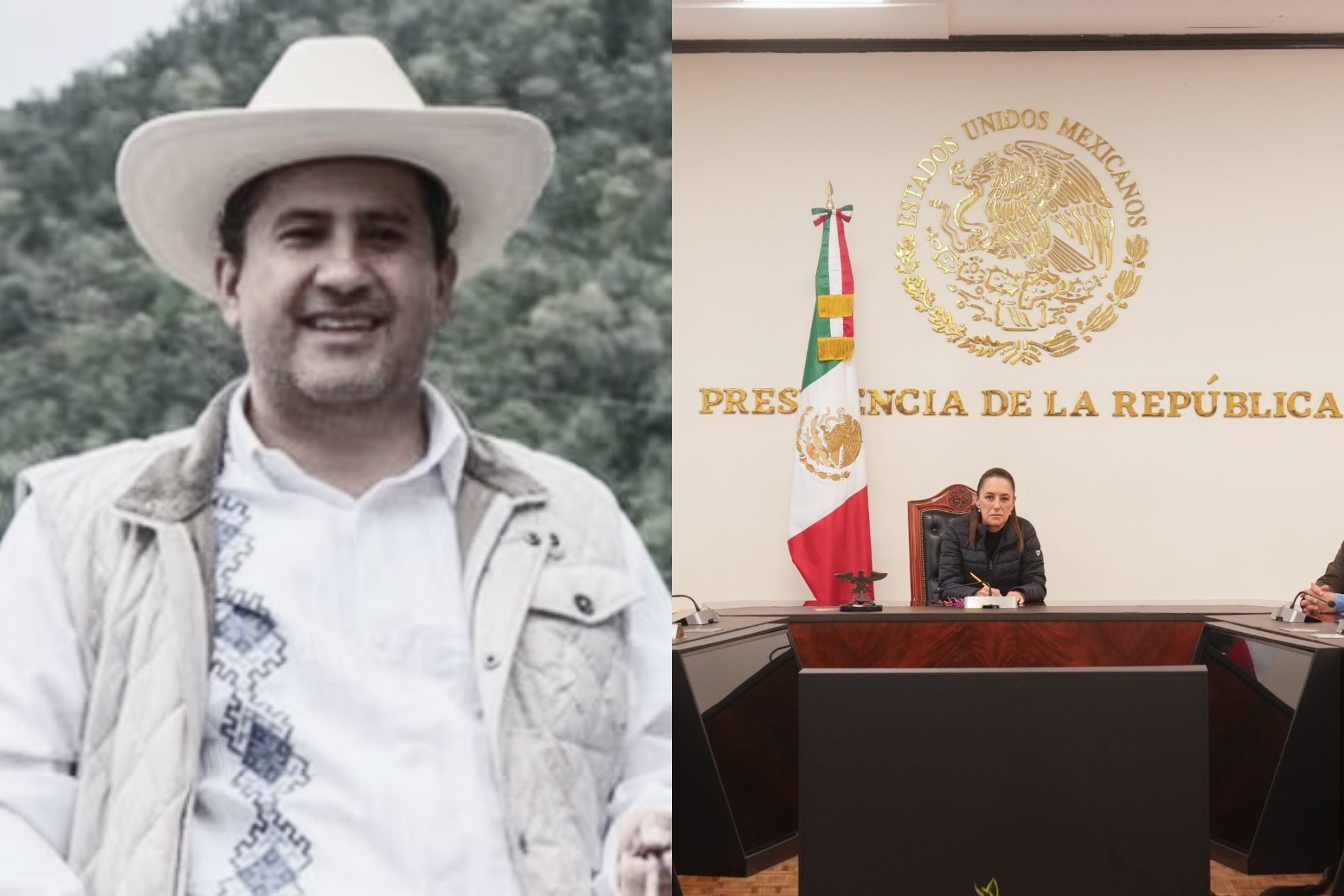 Claudia Sheinbaum escuchar� hasta a la iglesia tras asesinato de Carlos Manzo; presenta programa de seguridad