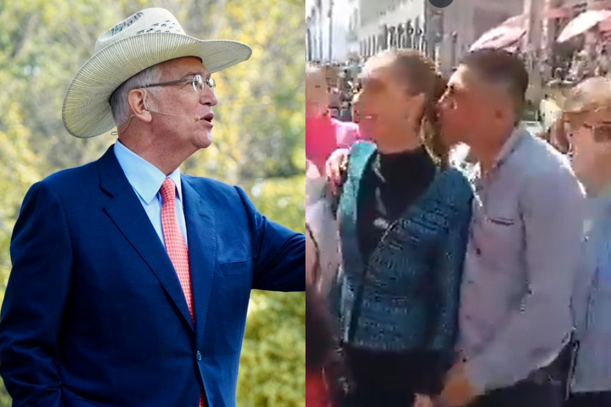 Salinas Pliego acusa montaje  en acoso que vivi� la Presidenta de M�xico, Claudia Sheinbaum