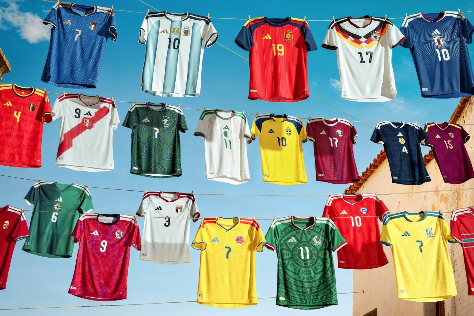 Adidas representar� a 22 selecciones rumbo al Mundial 2026
