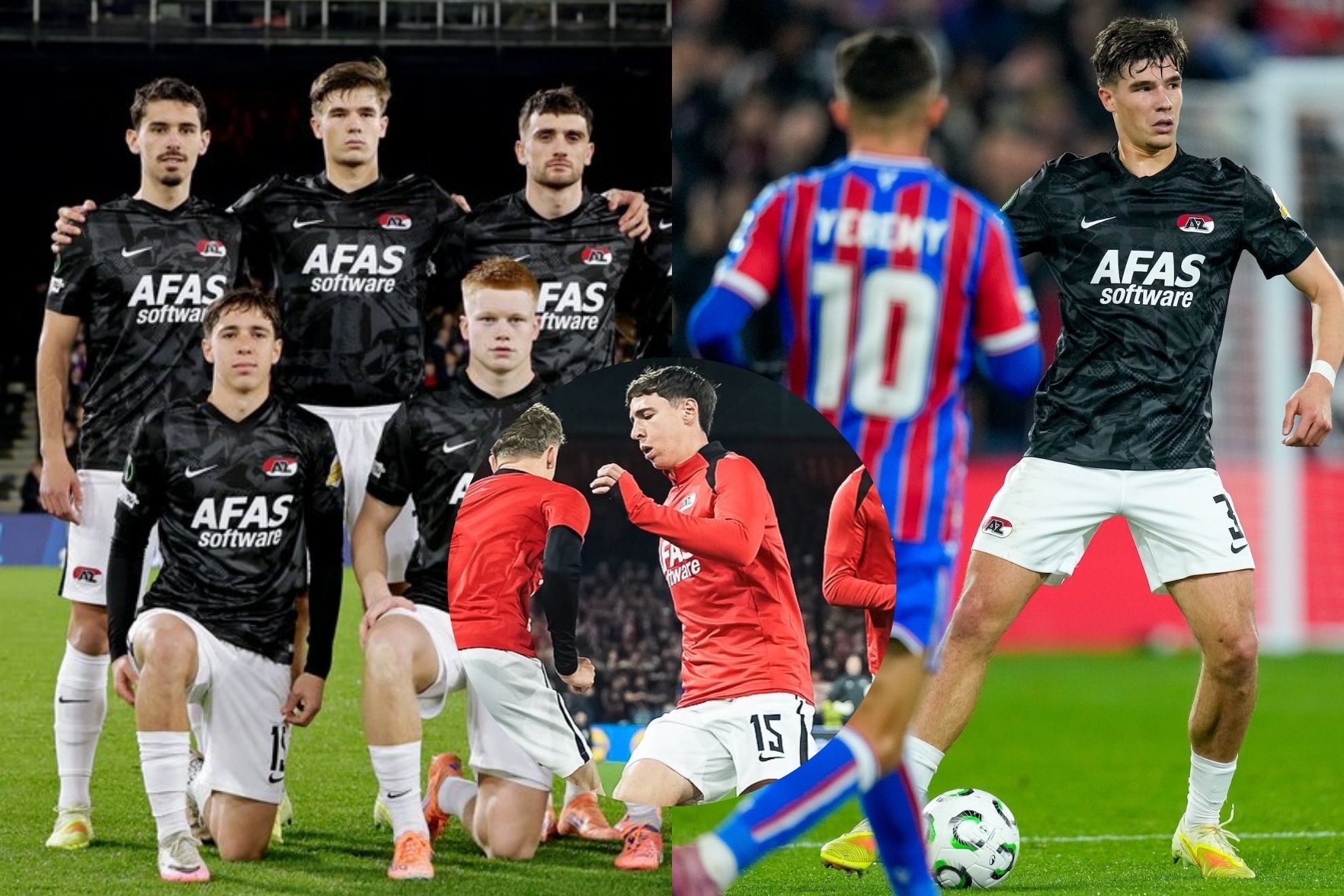 Goles y resumen Crystal Palace vs AZ Alkmaar, Jornada 3 Conference League