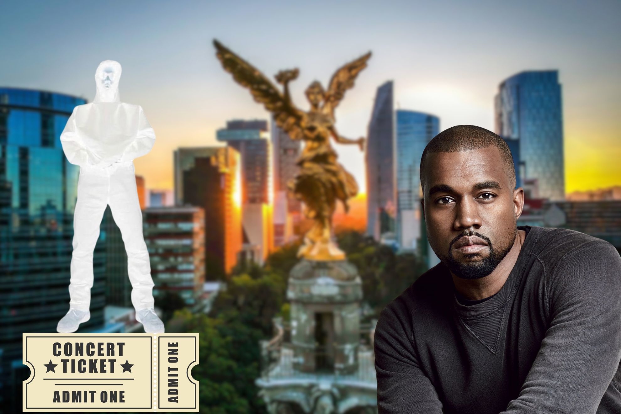 Kanye West anuncia concierto �nico en M�xico