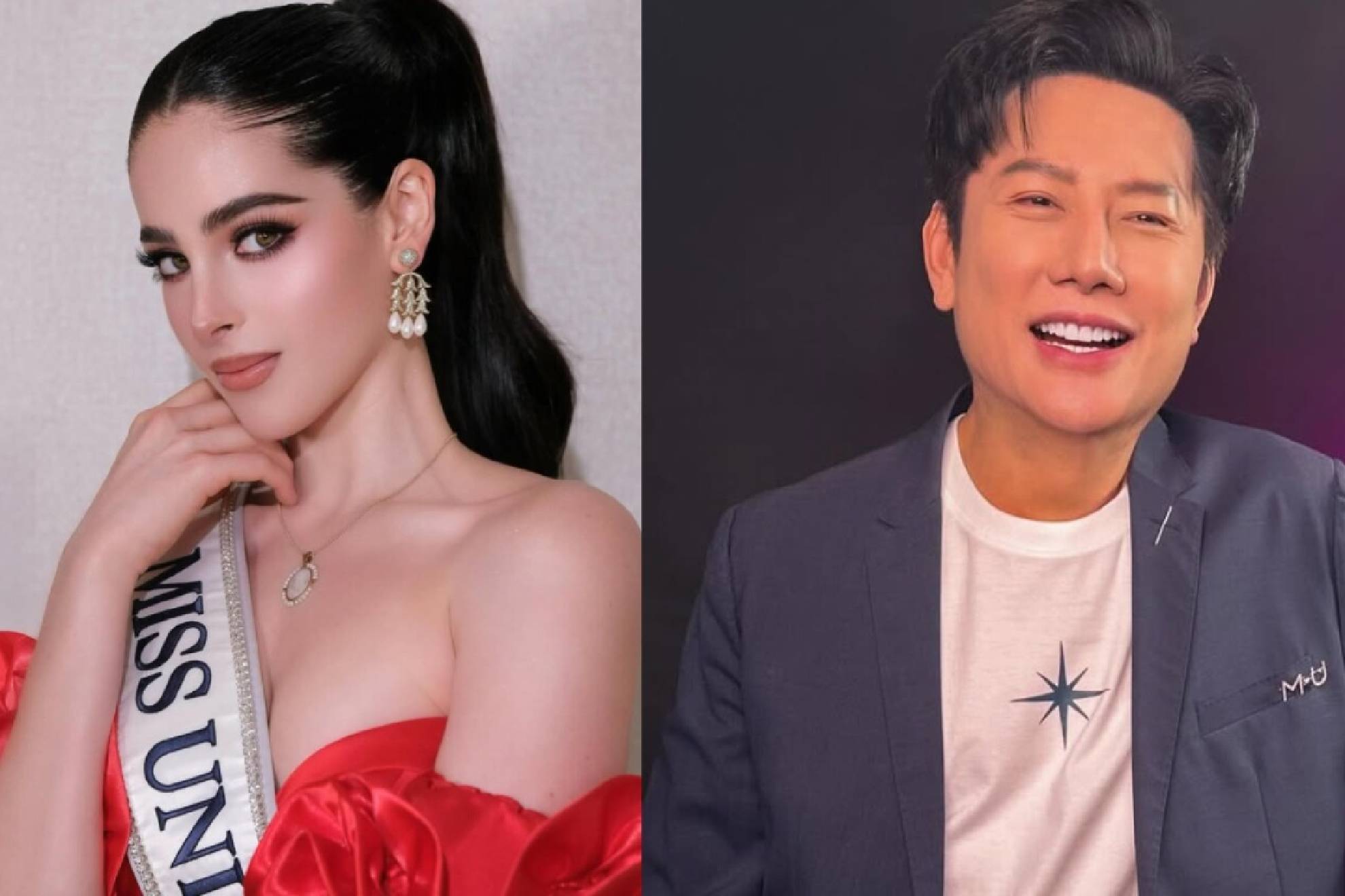 Nawat Itsaragrisil reactiva pol�mica contra F�tima Bosch en Miss Universo 2025.