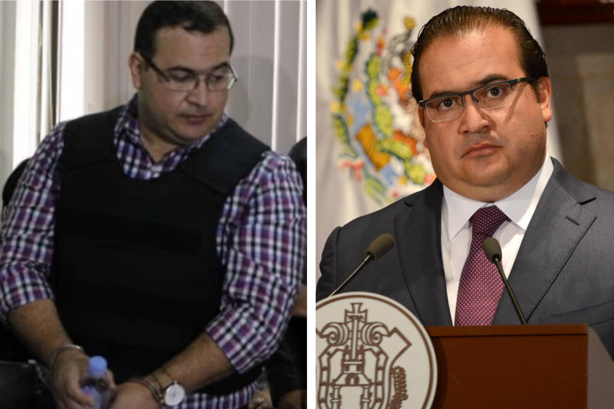 Javier Duarte pide su liberaci�n anticipada.