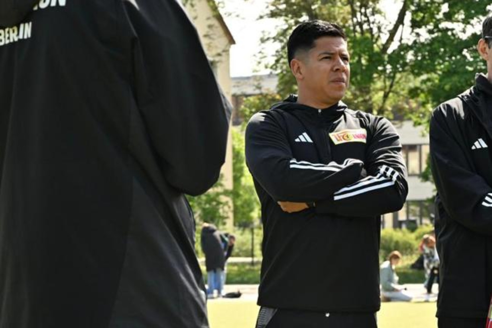 Francisco Maciel, entrenador del Union Berl�n