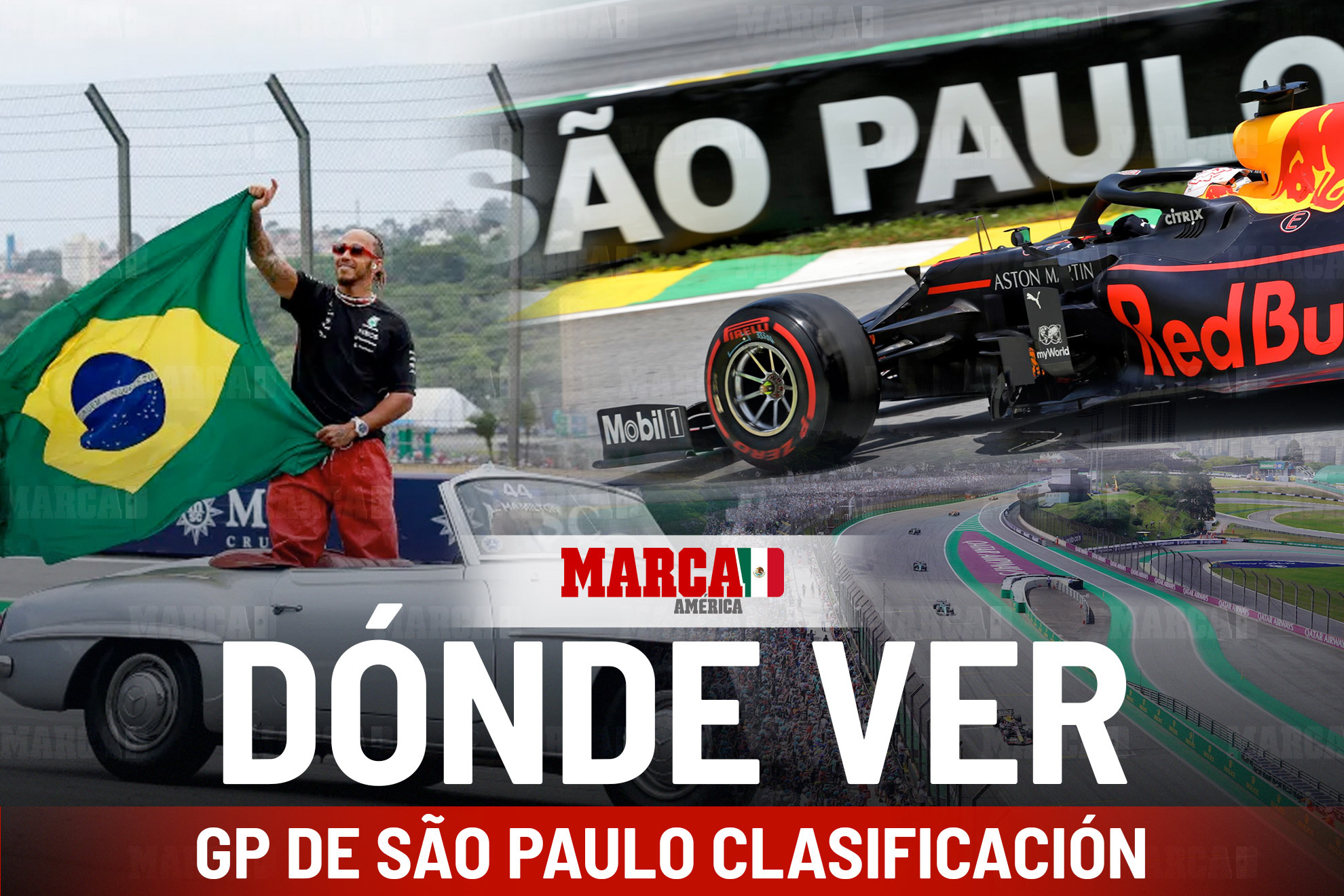 Clasificaci�n F1 2025: a qu� hora es en M�xico y d�nde ver la Qualy del GP de Sao Paulo