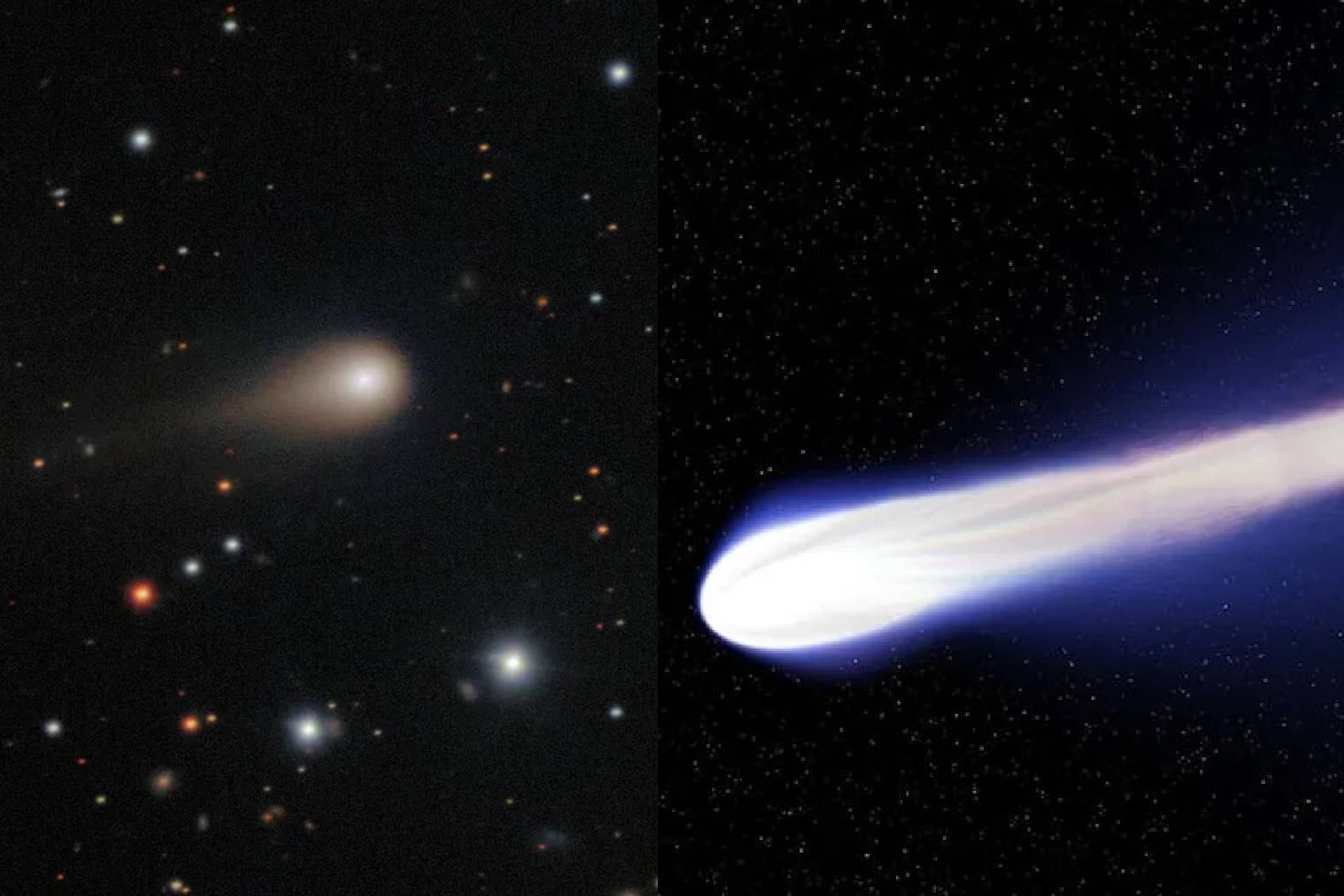 Se acerca el cometa interestelar 3I/Atlas a la Tierra en este 2025.