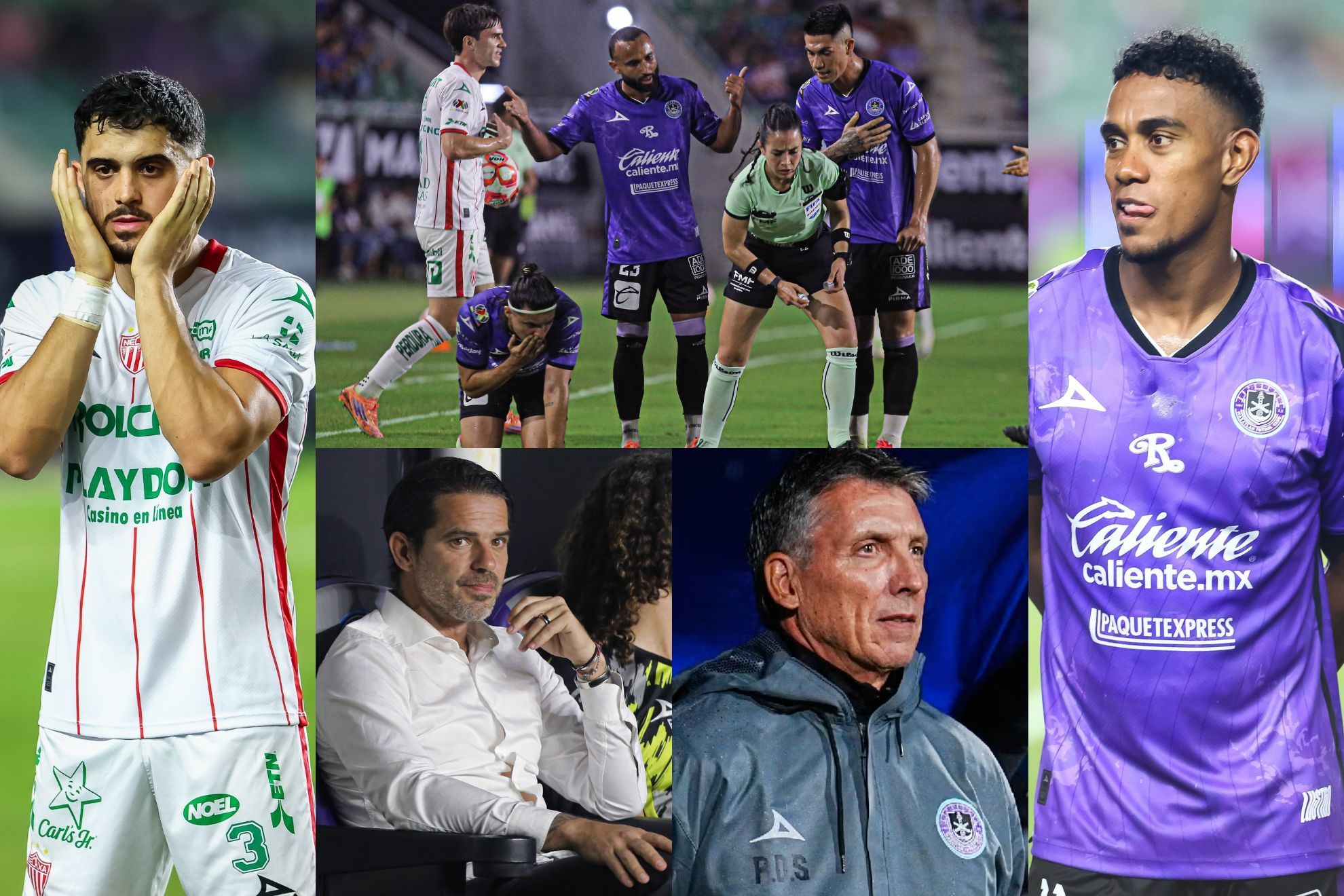 Goles y resumen Mazatl�n vs Necaxa