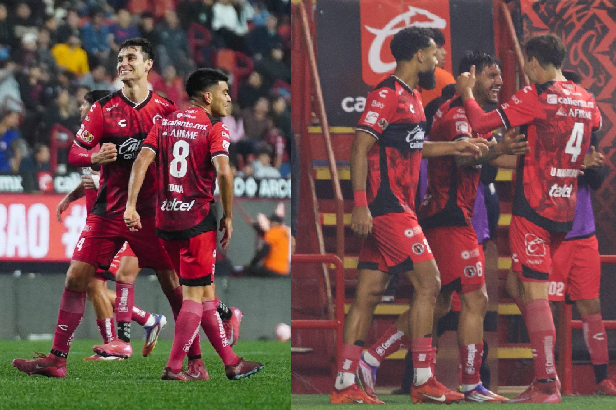 Xolos de Tijuana aseguran Play In en el Torneo Apertura 2025.