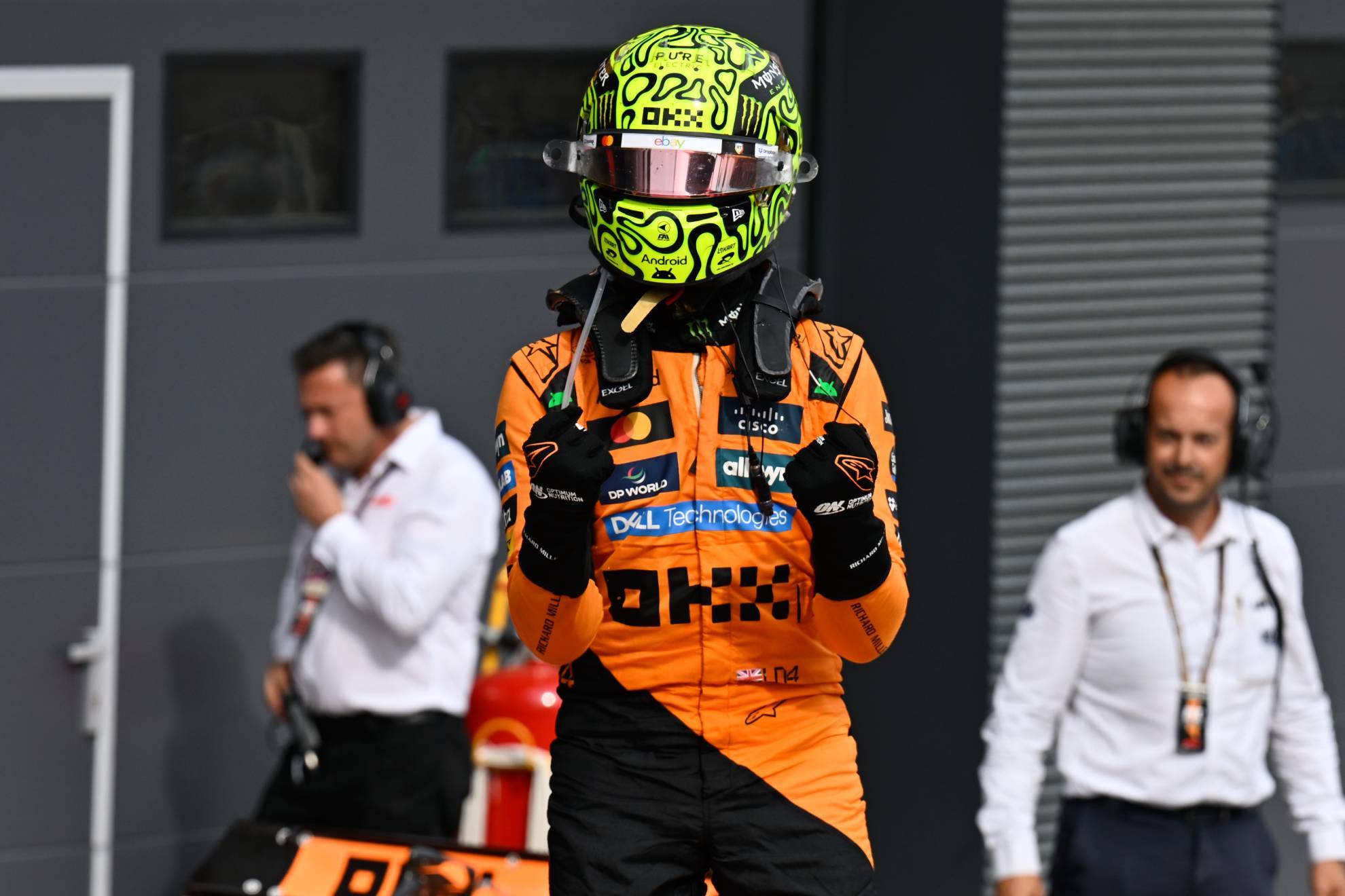 El brit�nico de McLaren se pone a 9 puntos por delante de Piastri