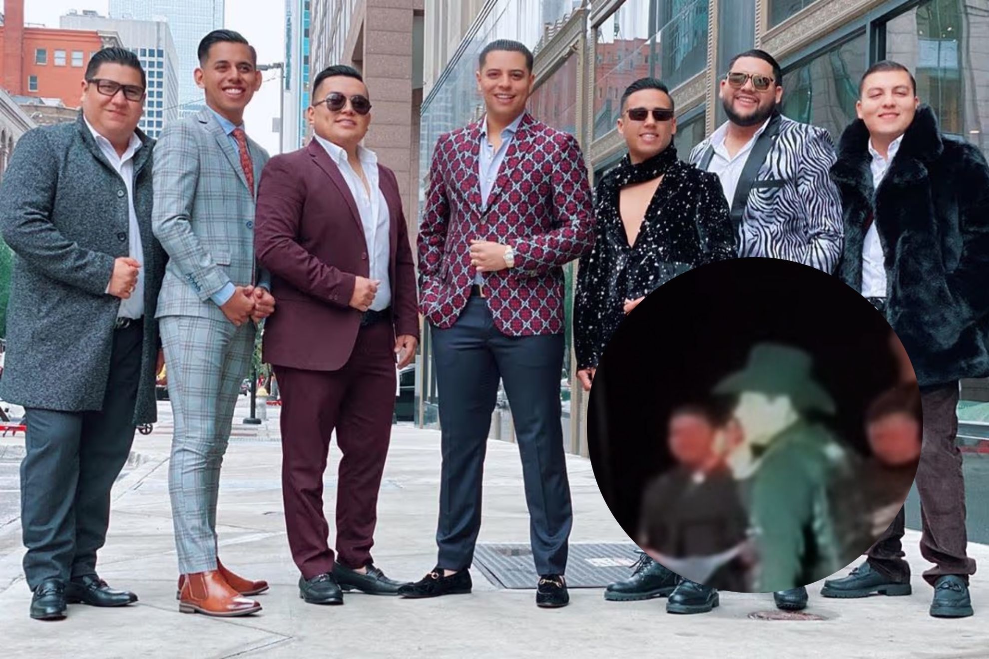 Grupo Firme recibe 800 mil pesos de fan para cantar Se fue la Pantera para pagar multa: �Por qu� no la pueden tocar?