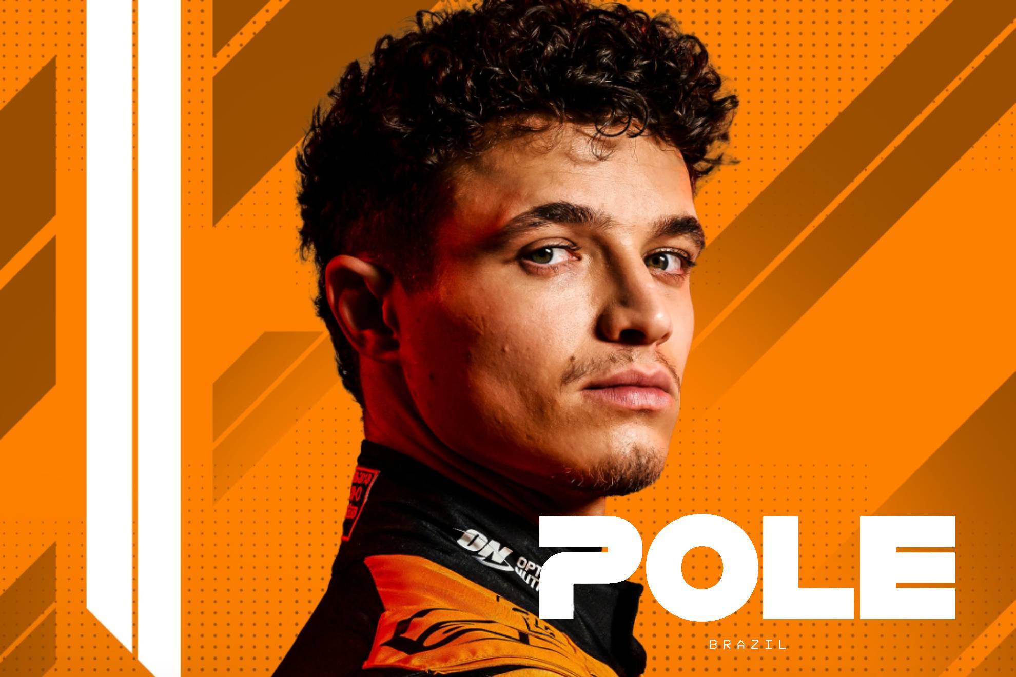 Clasificaci�n GP Brasil F1: Lando Norris se queda la pole position en Sao Paulo, Verstappen fracasa