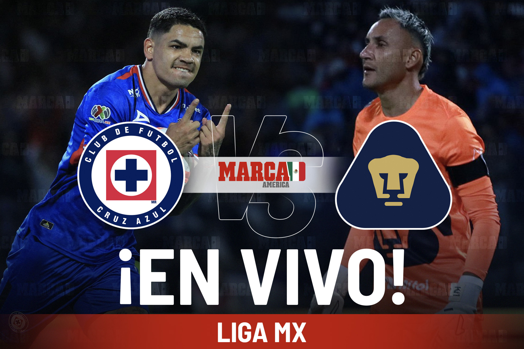 Cruz Azul Vs. Pumas