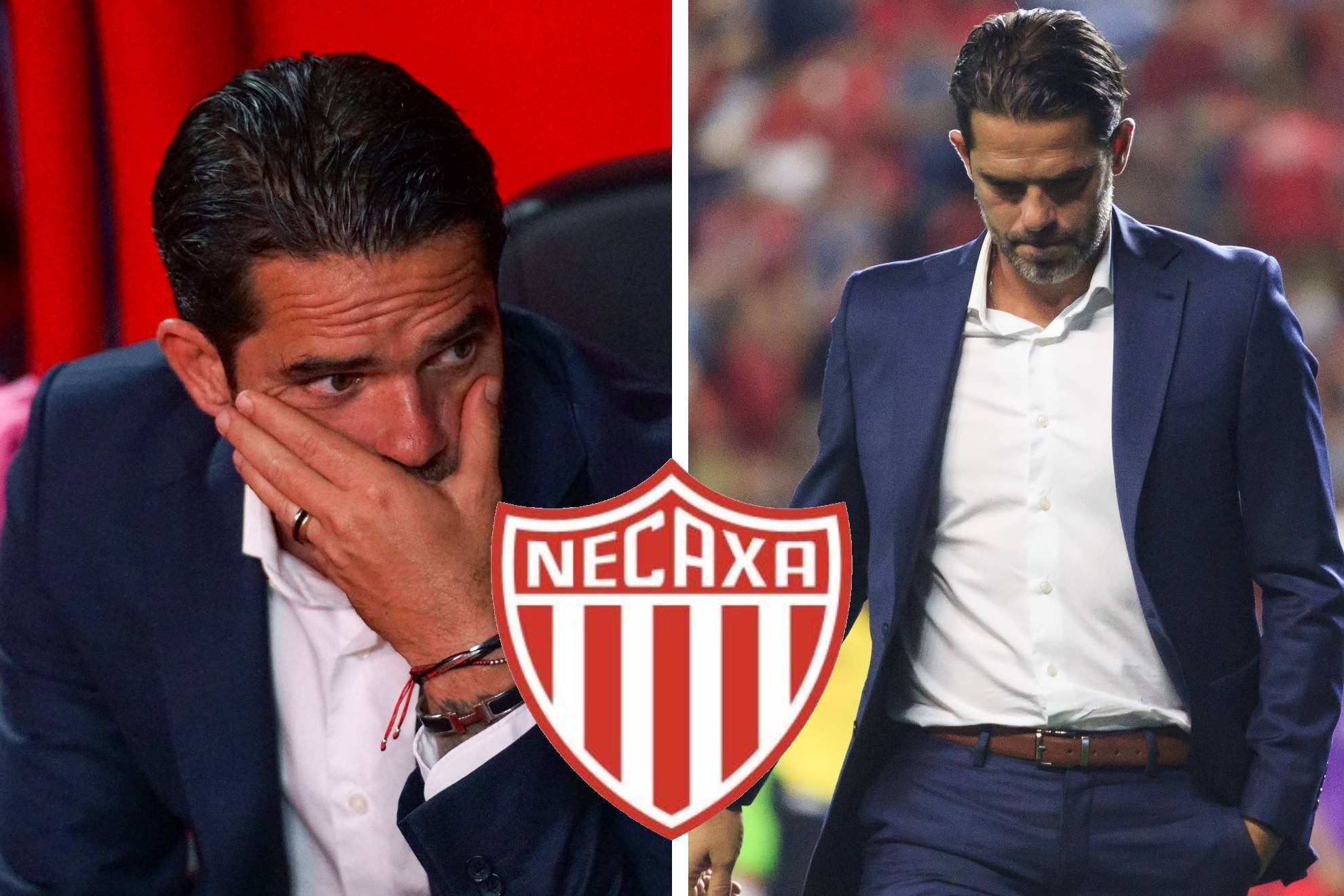�Fernando Gago fuera del Necaxa?
