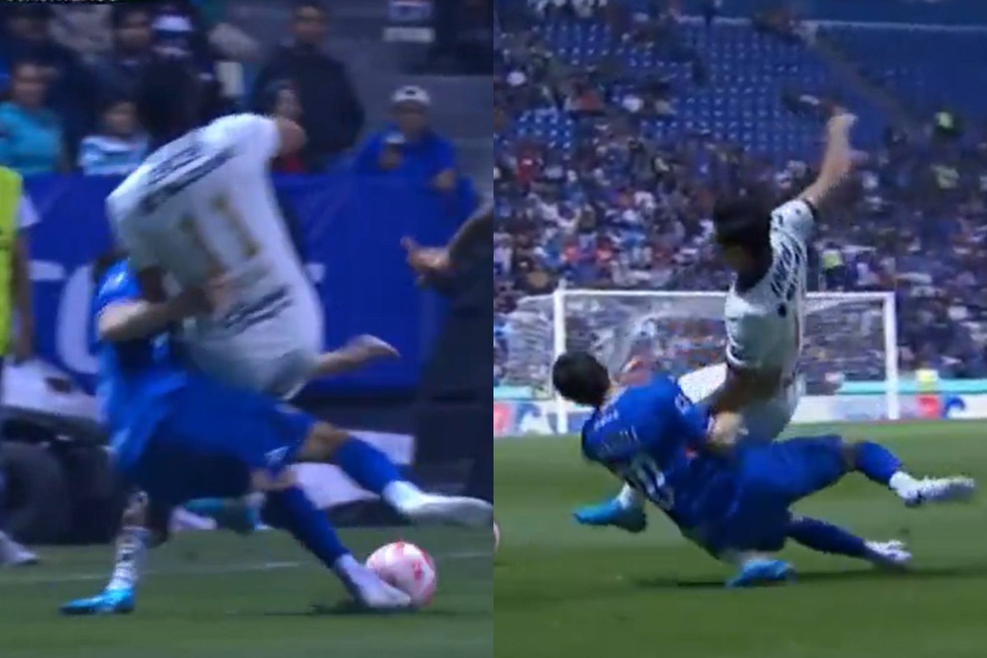�Dura lesi�n de Jos� Juan Mac�as! Pumas sin delantero y al Play-in