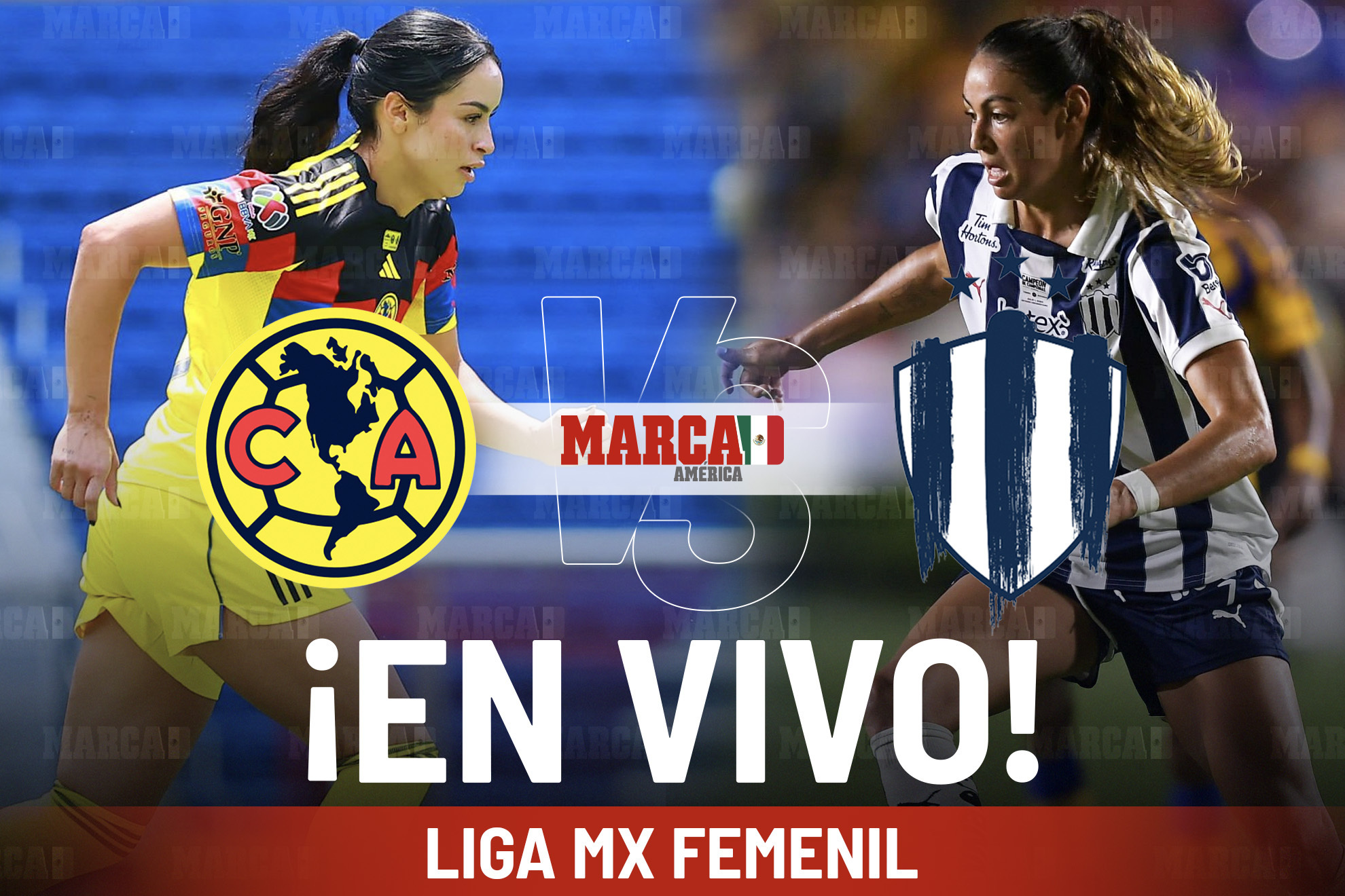 Am�rica Femenil vs Rayadas: Resultado, goles y momentos destacados del partido de Vuelta de Cuartos de Final Liga MX Femenil