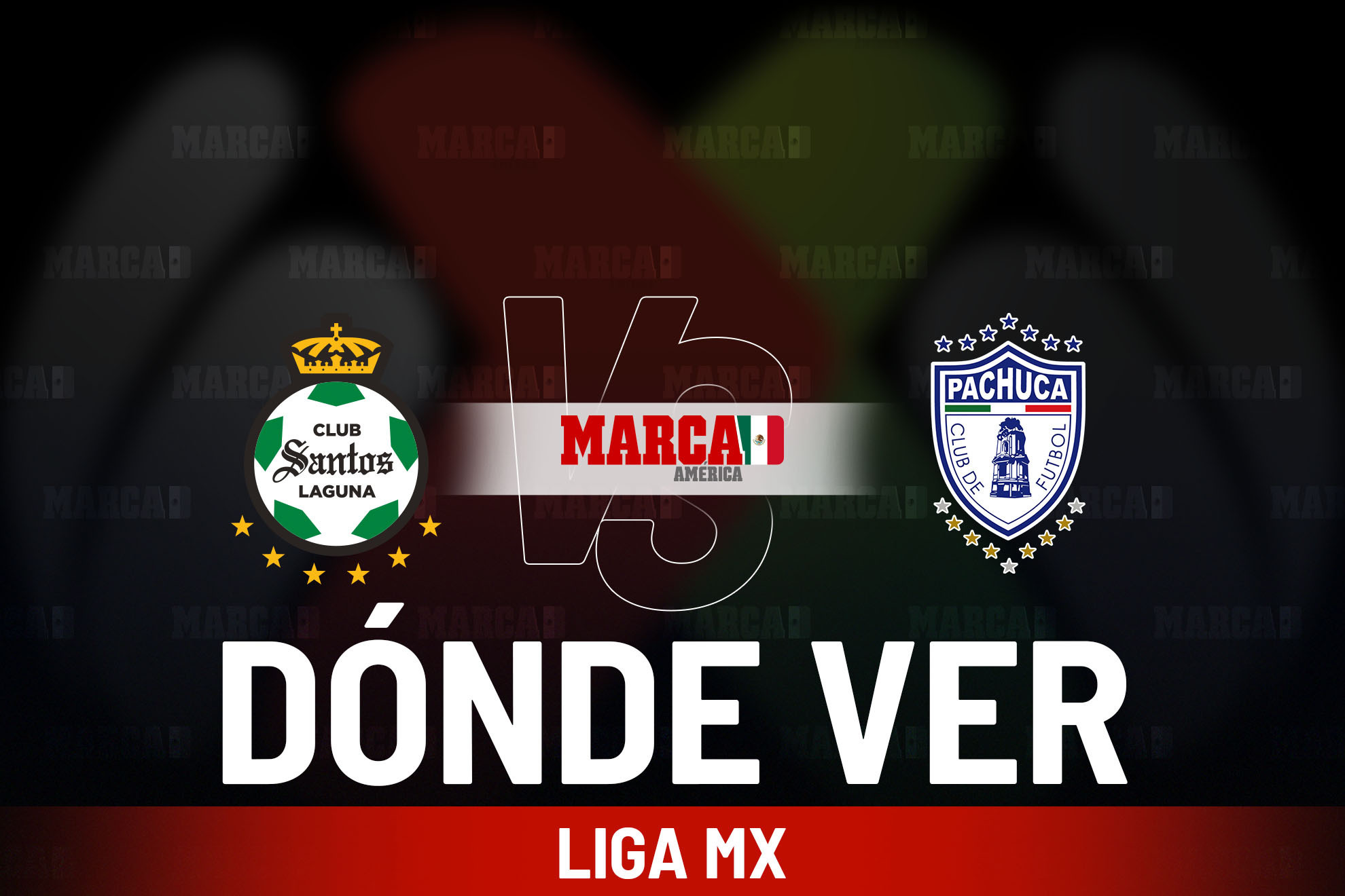 Santos vs Pachuca: D�nde ver, canal, horario y pron�stico del cierre de la Jornada 17 de la Liga MX
