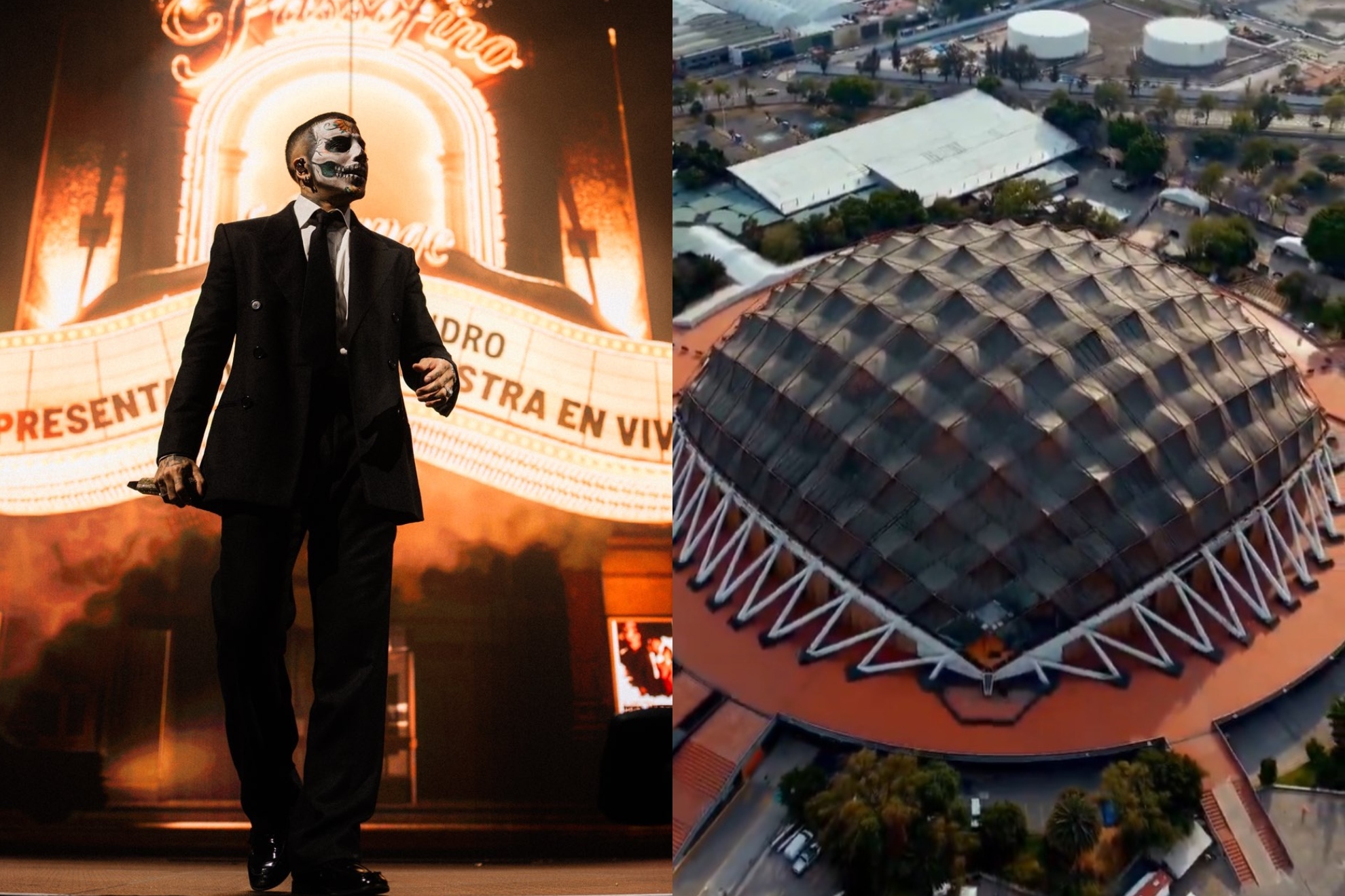 �A qu� hora empieza el quinto concierto de Rauw Alejandro hoy en el Palacio de los Deportes?