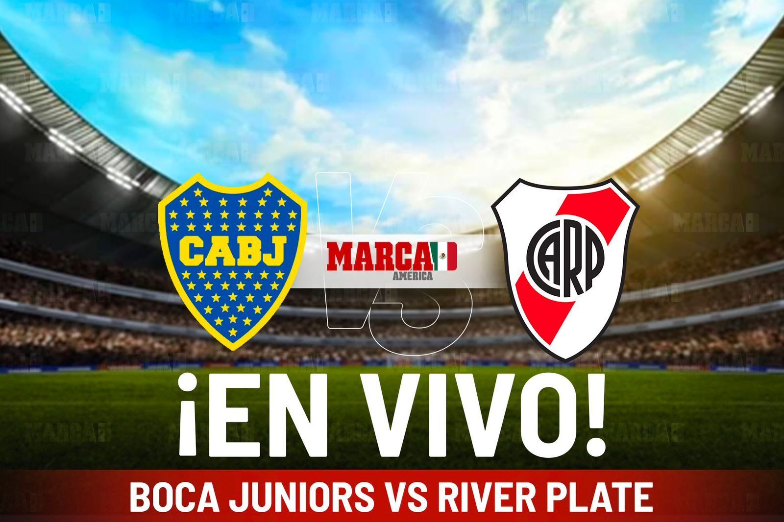 Boca Juniors vs River Plate EN VIVO. Supercl�sico de la Primera Divisi�n Argentina 2025
