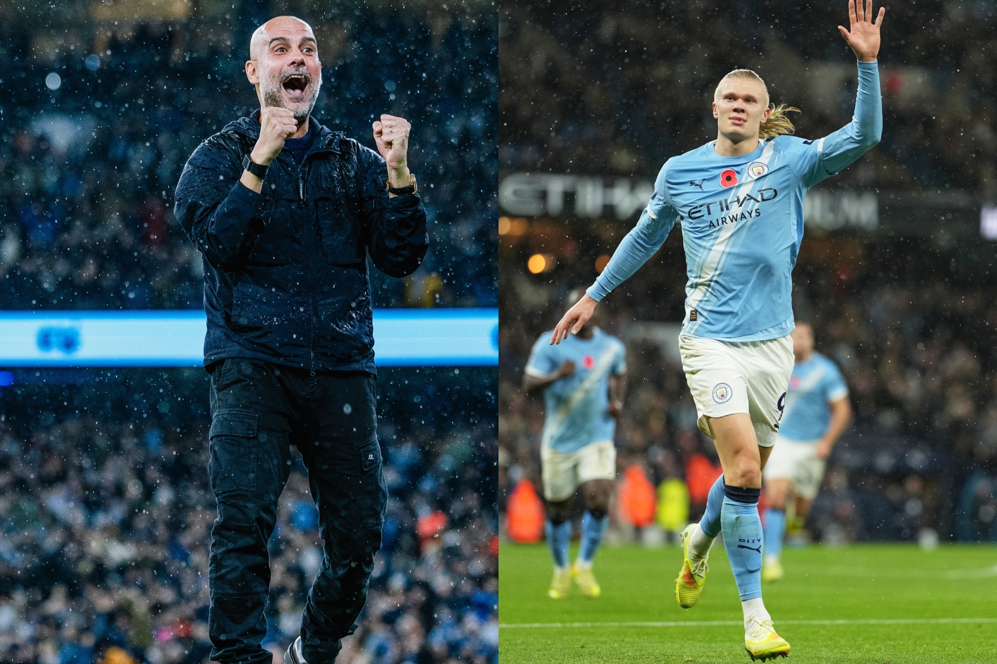 Pep Guardiola - Erling Haaland