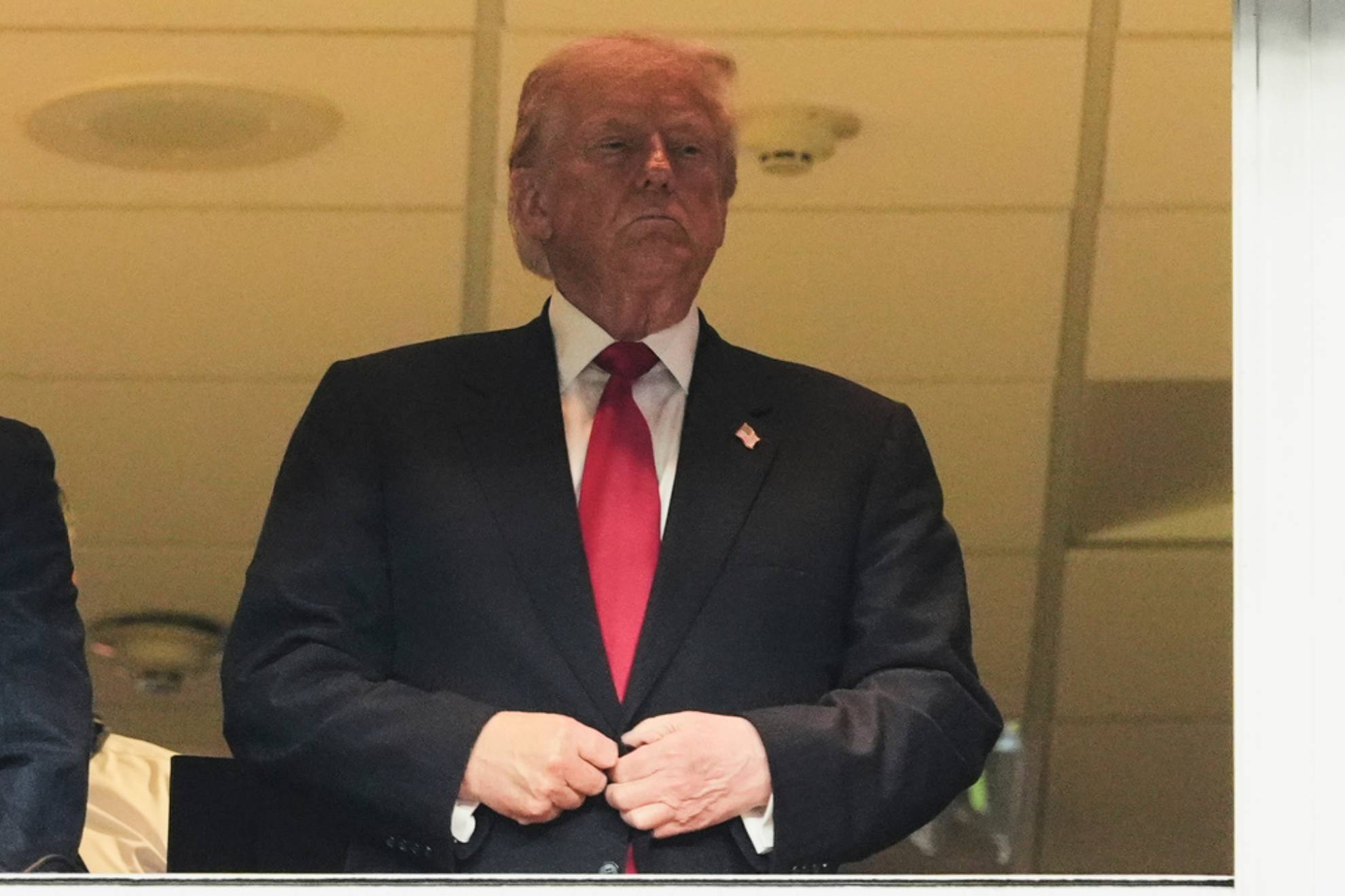 Donald Trump Wasgington Commanders Detroit Lions NFL