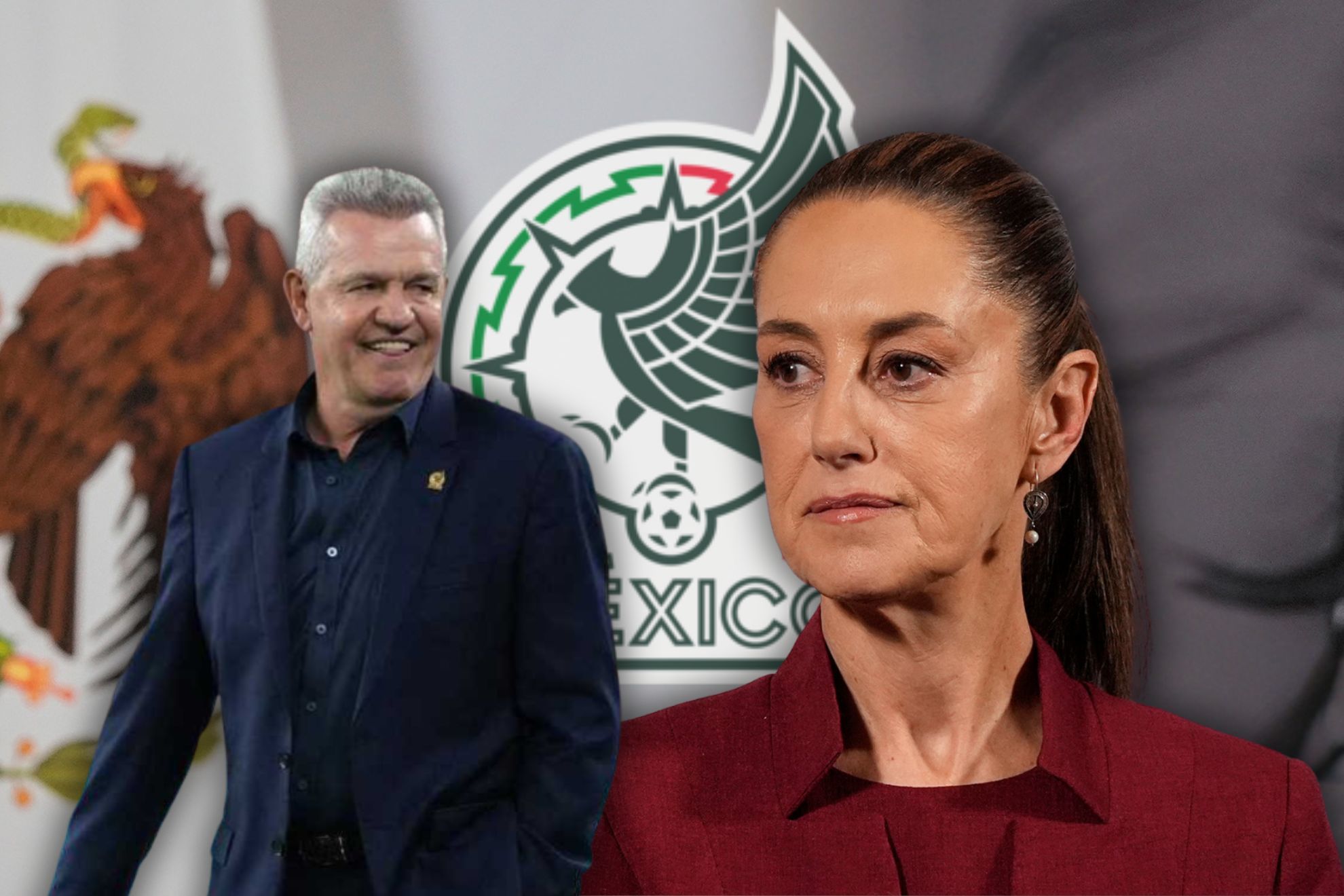 Claudia Sheinbaum deja claro mensaje a Javier Aguirre y Selecci�n Mexicana: "No representan solo a la selecci�n, sino a un pa�s"