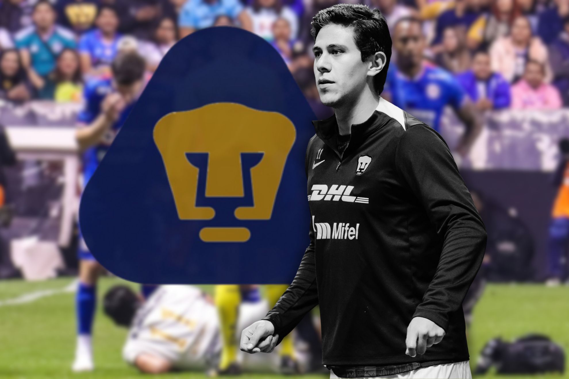 Pumas confirma lo peor para Jos� Juan Mac�as: todos los meses que ser� baja tras lesi�n ante Cruz Azul