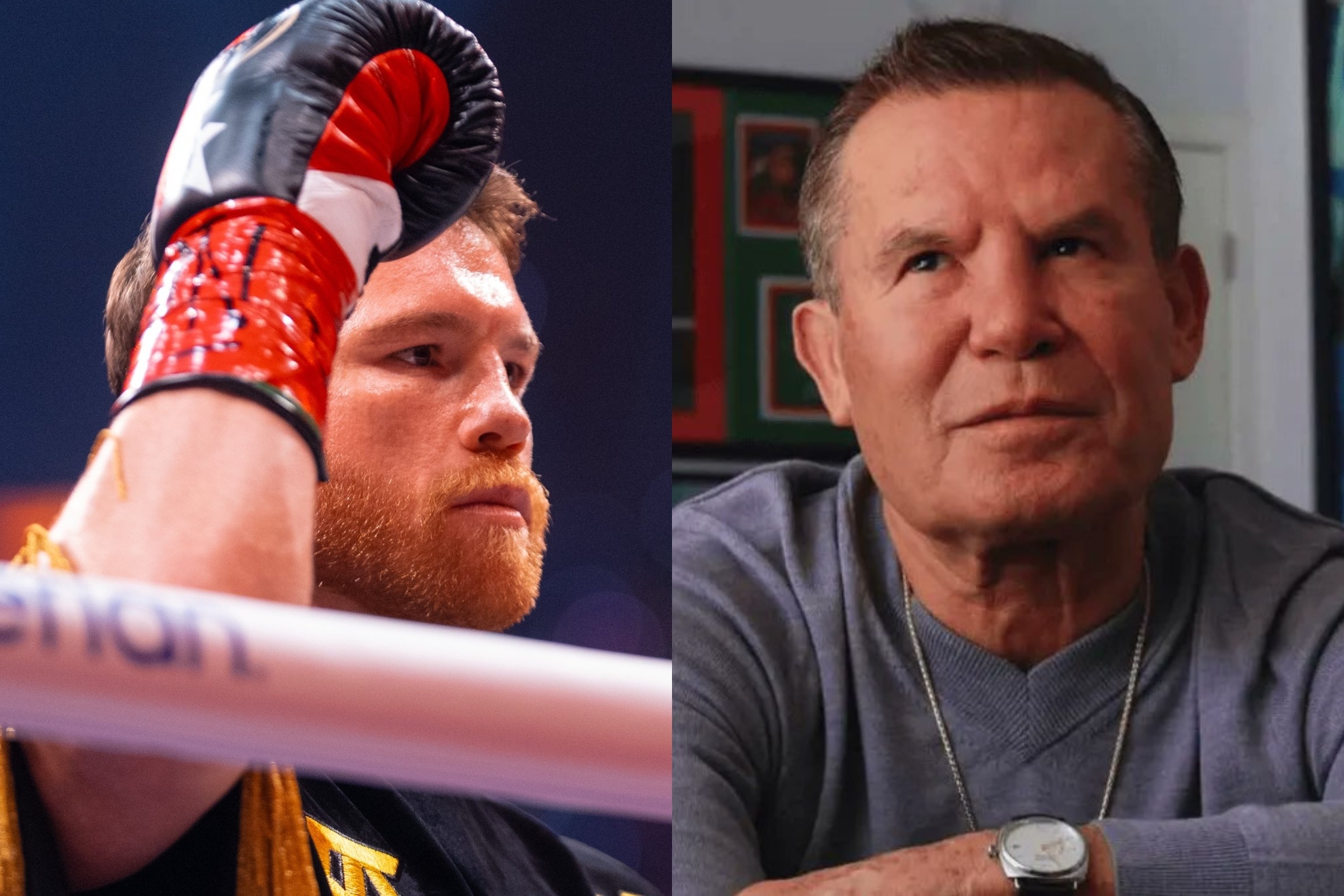 Julio C�sar Ch�vez ya ve cansado a Canelo �lvarez: M�s cuando tienes tanto dinero