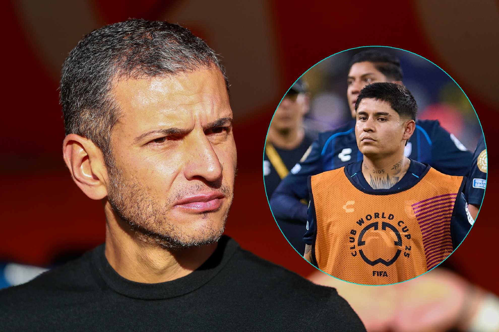 Jimmy Lozano recibe burla de uno de sus ex jugadores en Tuzos