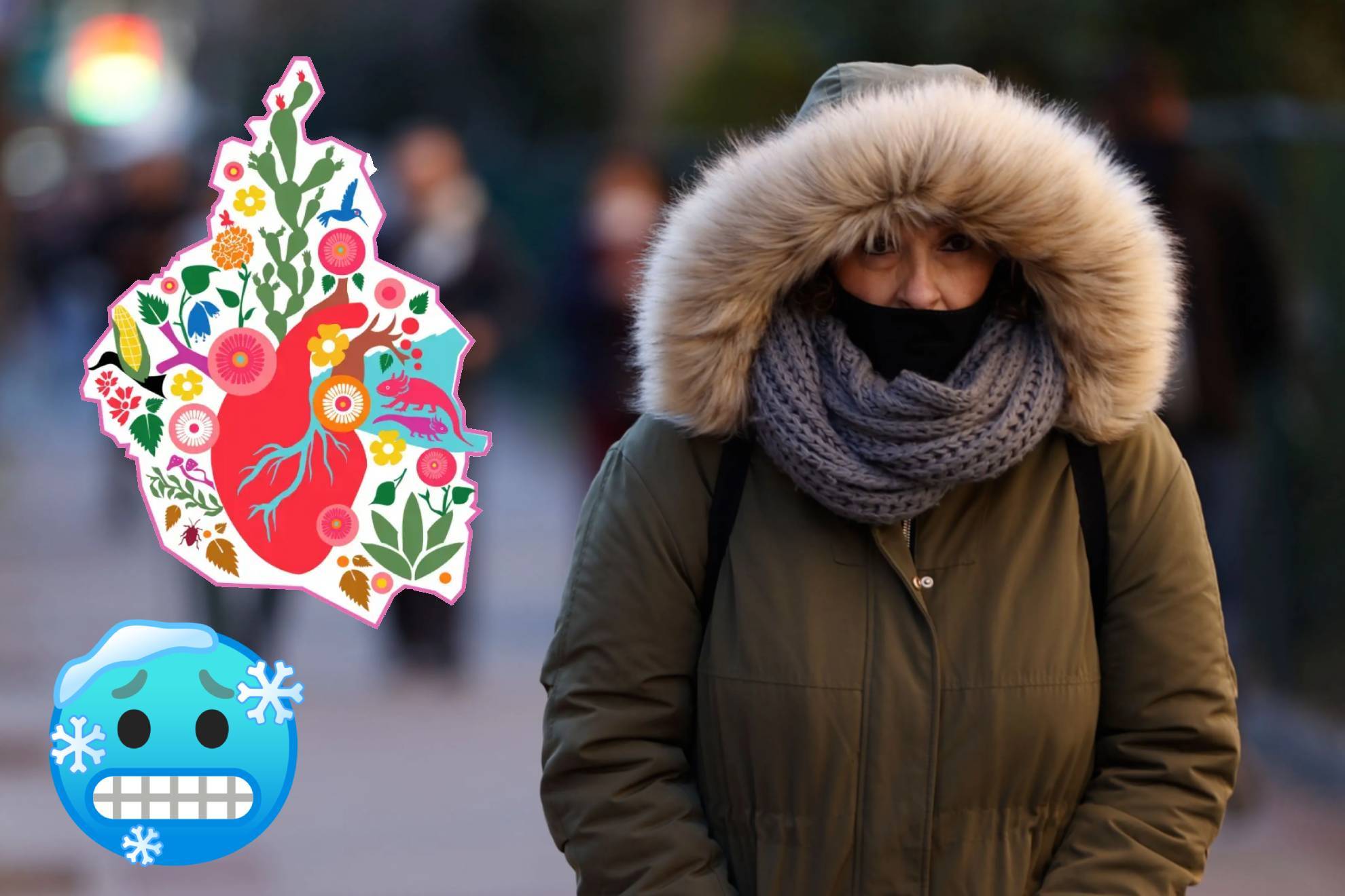 D�as fr�os en la Ciudad de M�xico.