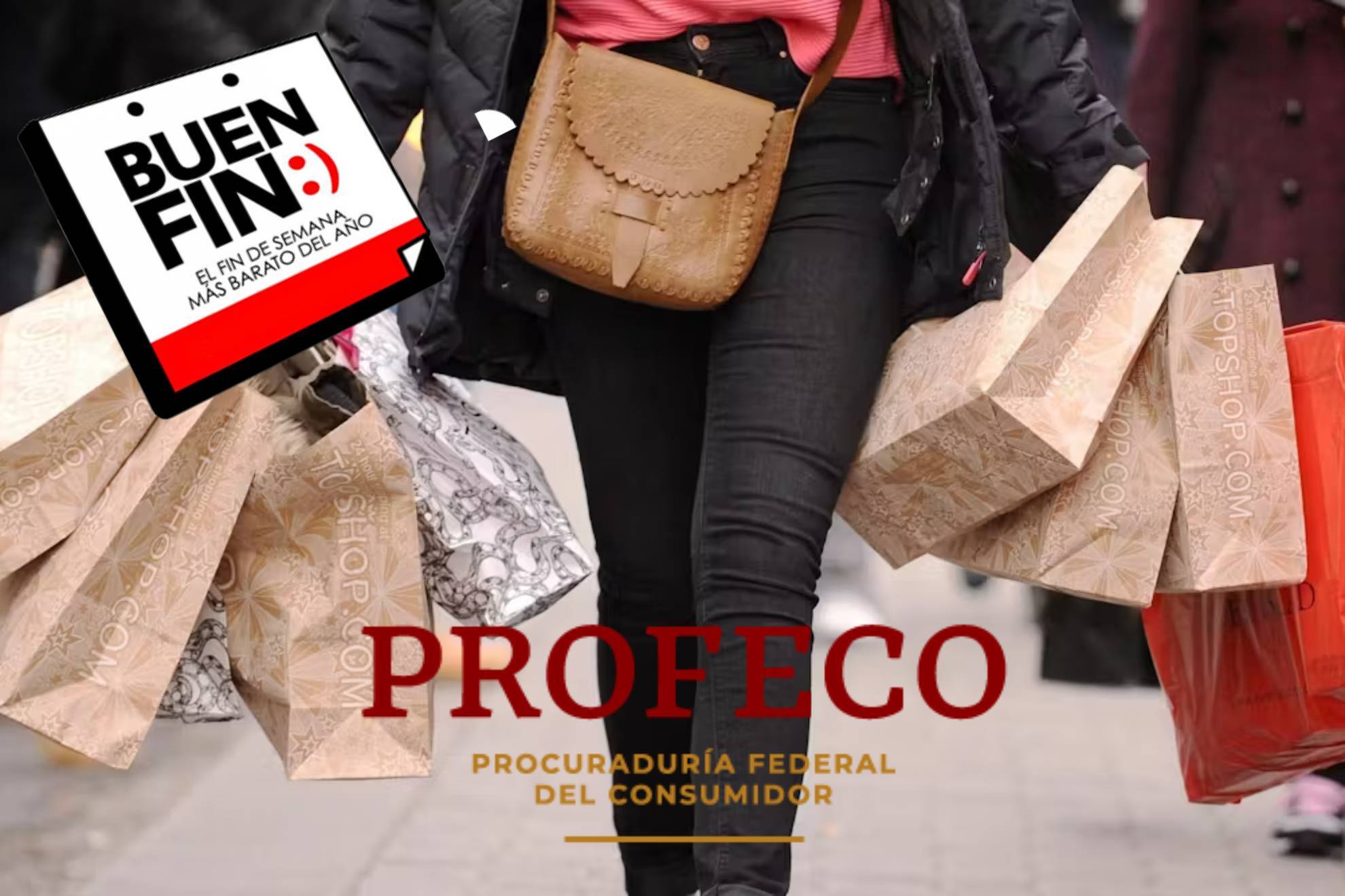La Profeco invita a hacer compras mesuradas durante El Buen Fin 2025 |