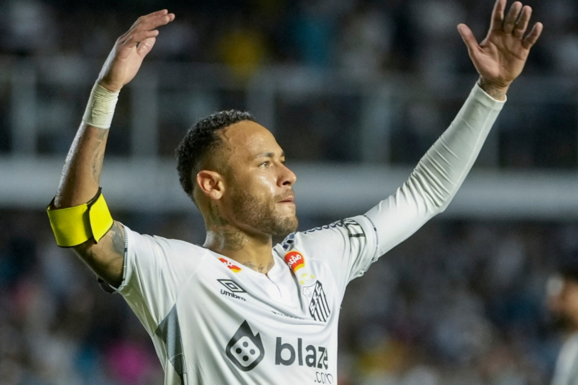 Se hartan de Neymar en el Santos