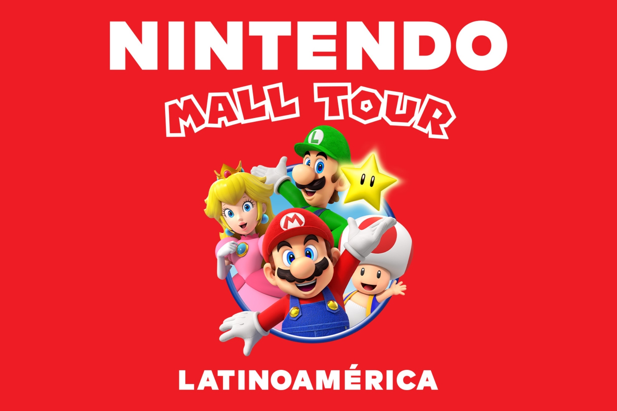 Nintendo Mall Tour 2025 - 2026 llega a M�xico: Fechas, ciudades y sedes confirmadas