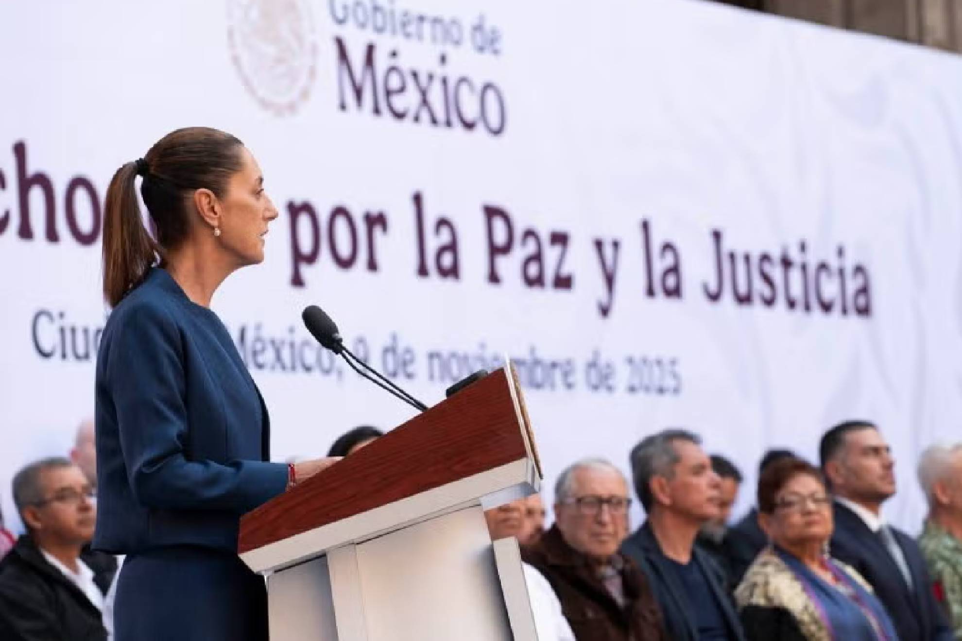 Mauricio Sulaim�n y el CMB se suman al Plan Michoac�n por la Paz y la Justicia en M�xico.