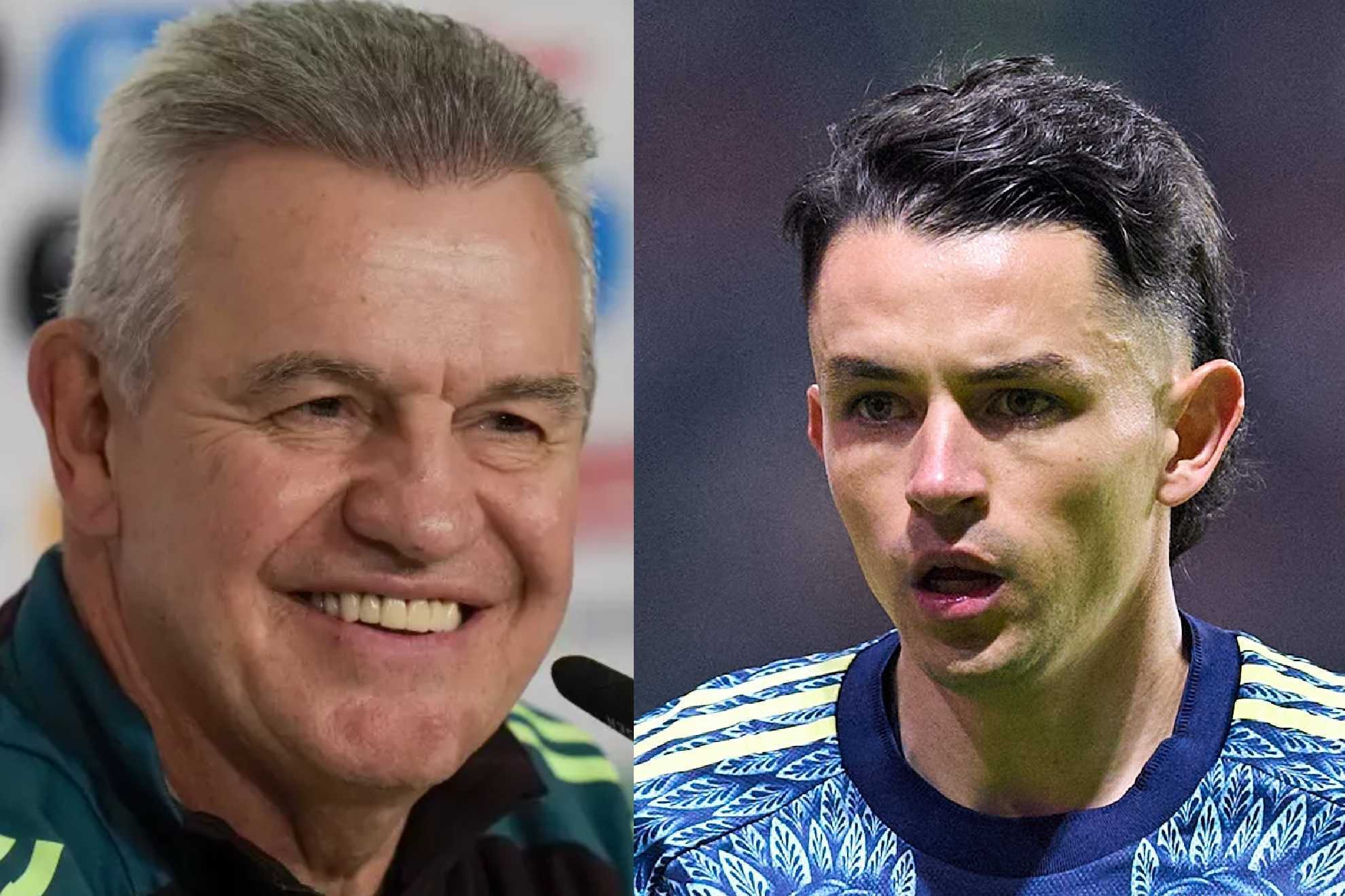 Aguirre y Fidalgo, los temas centrales del futbol mexicano