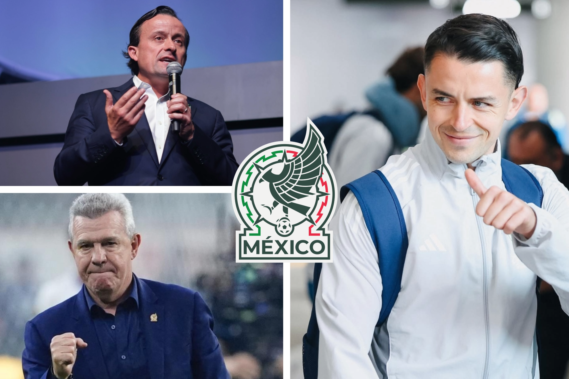 �Problemas con la FMF por convocar a �lvaro Fidalgo al Tri? Mikel Arriola lo aclara