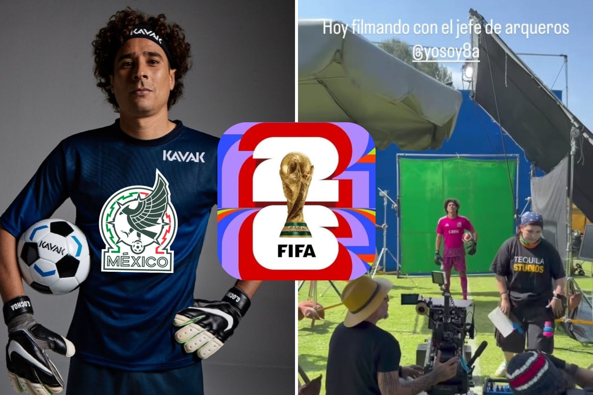 Patrocinadores "ayudan" a Guillermo Ochoa