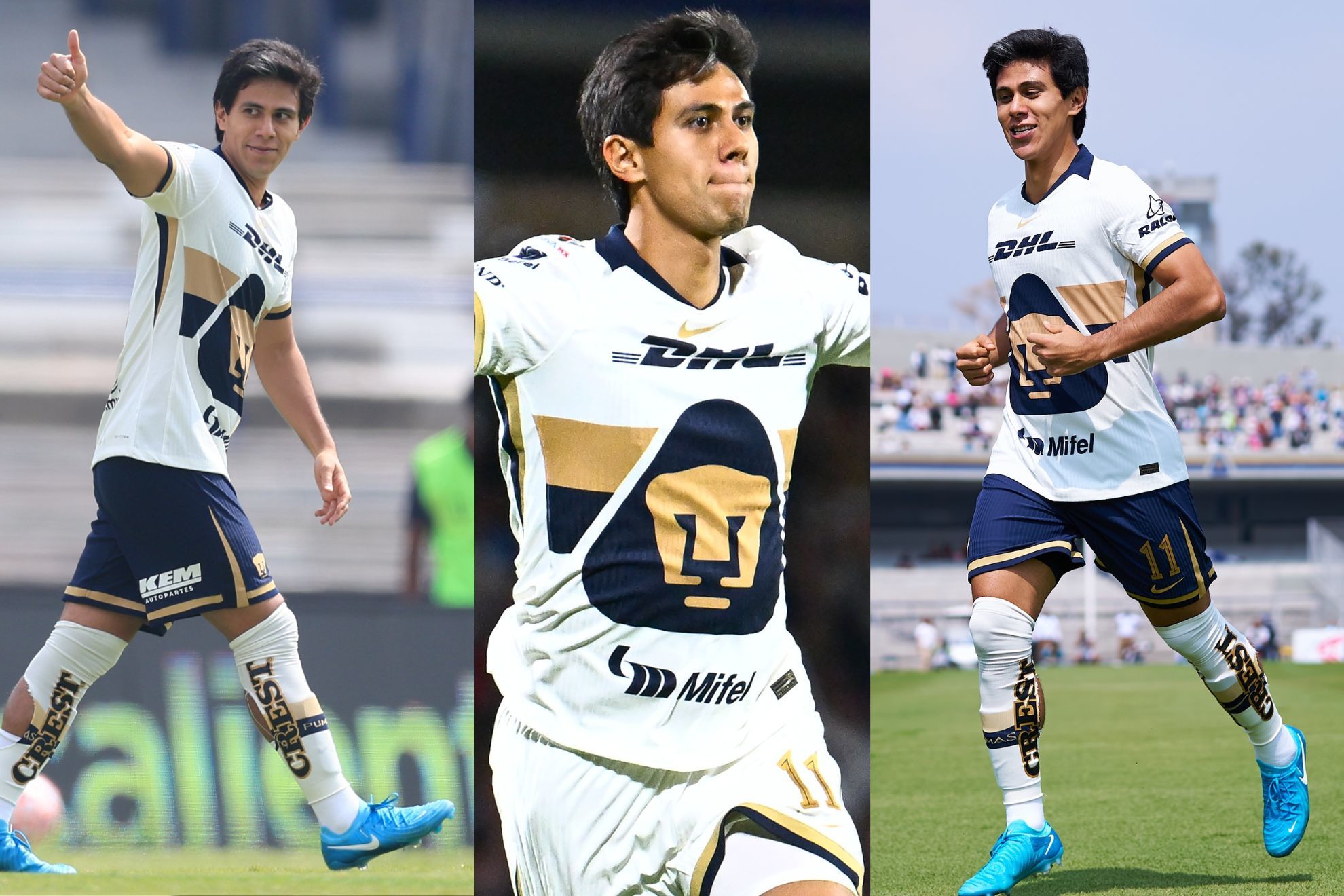 JJ Mac�as ya conoce su futuro en Pumas