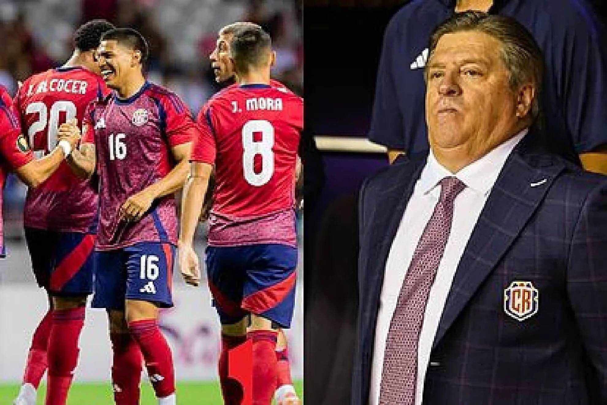 Piojo Herrera ya enfrenta dificultades con Costa Rica previo al juego vs Hait�.